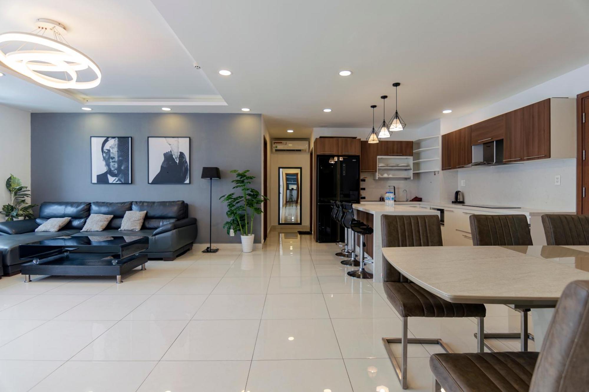 Apartment The Luxury Grand Riverside City Center