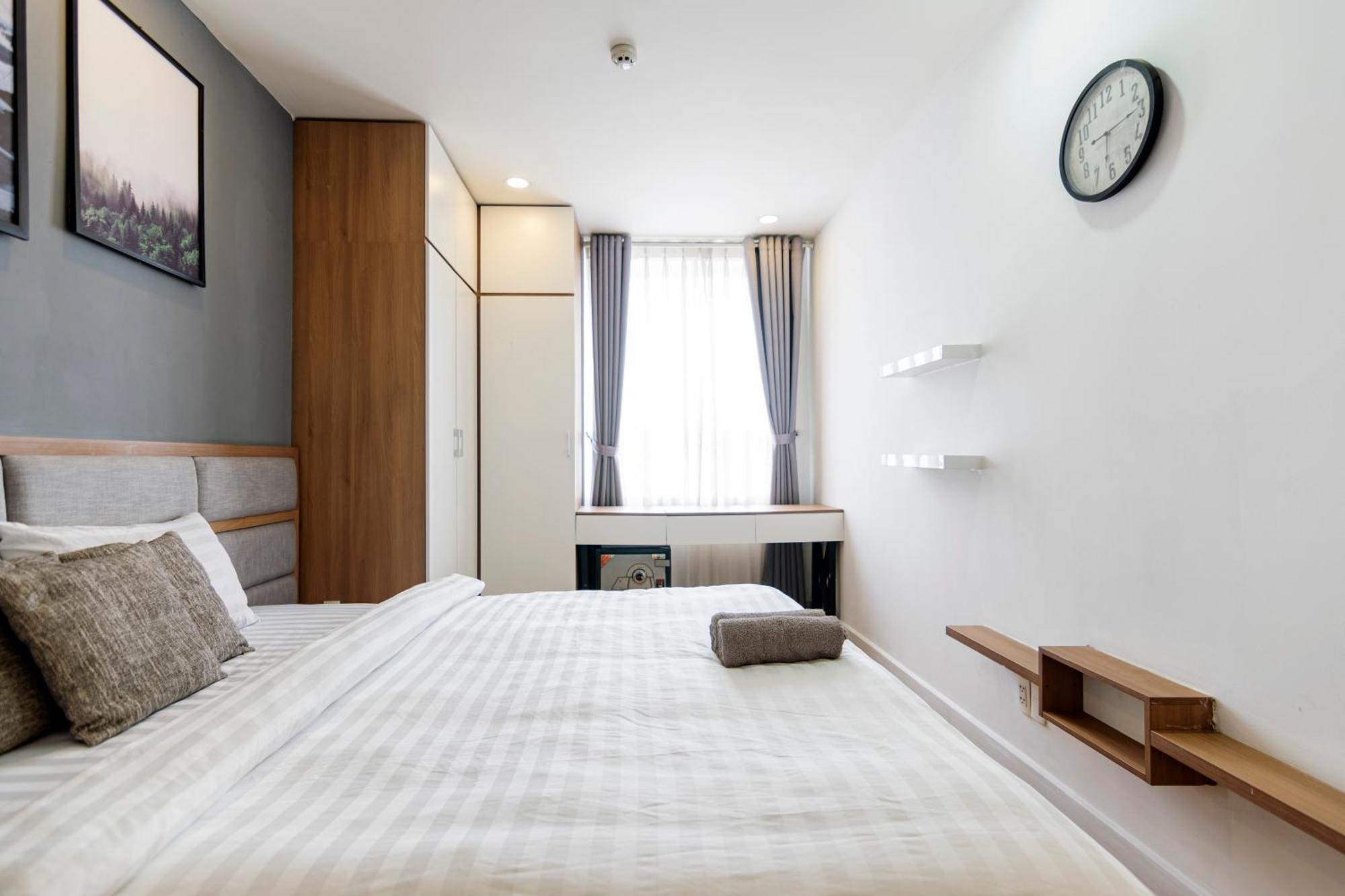 The Luxury Grand Riverside City Center * Ho Chi Minh City