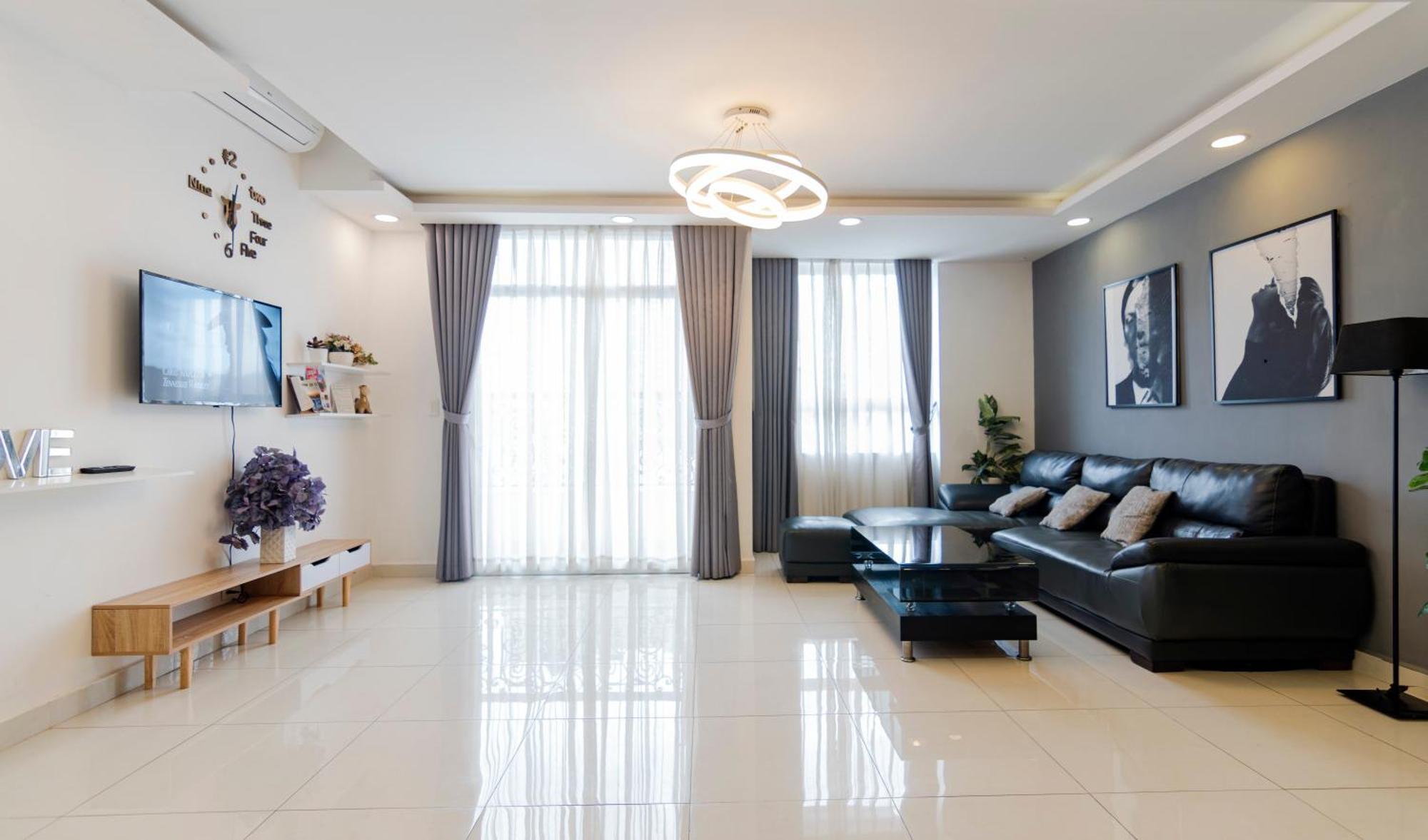 Apartment The Luxury Grand Riverside City Center *