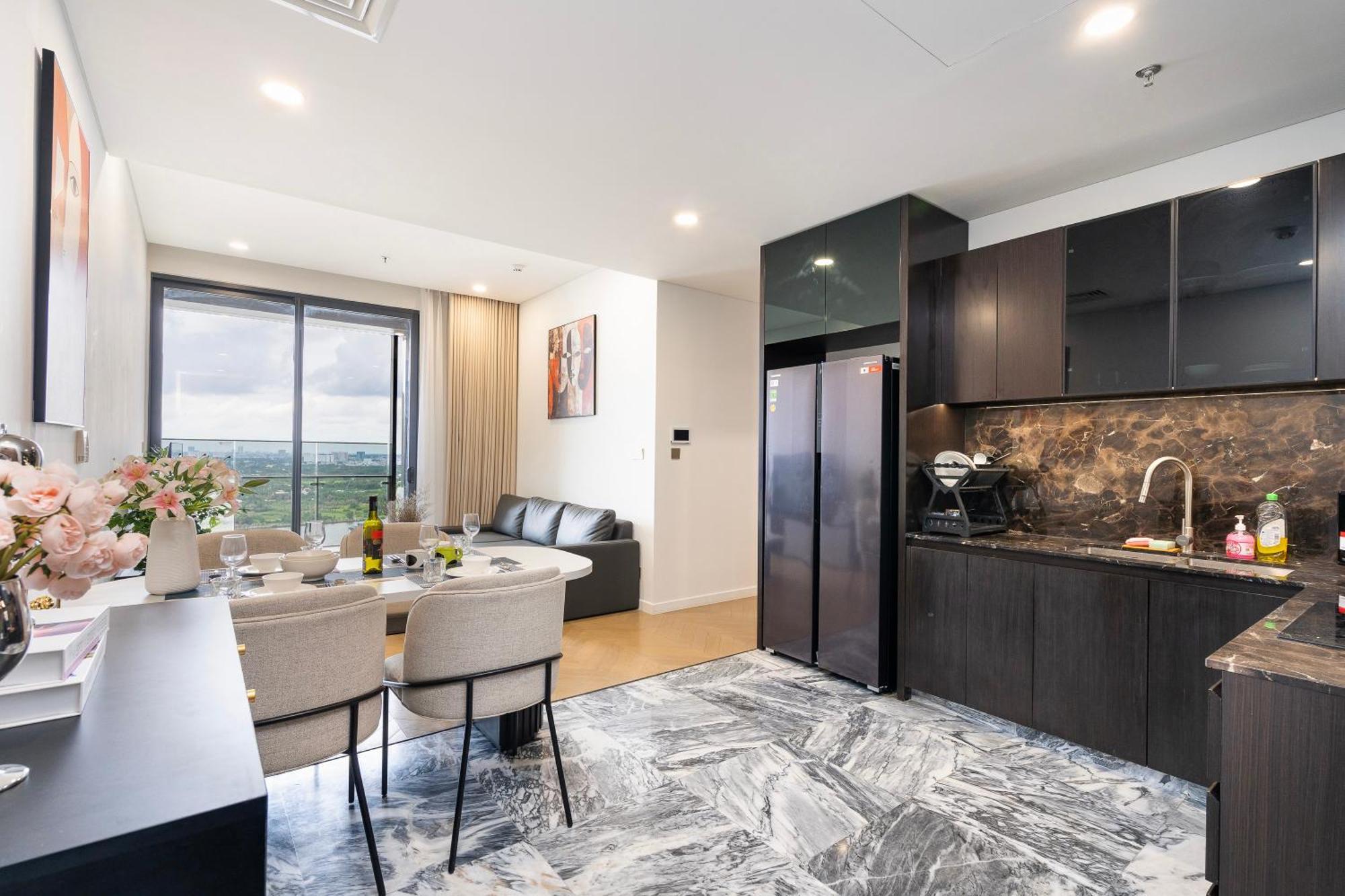 Lumiere Riverside Condotel By Meli Apartment Ho Chi Minh City