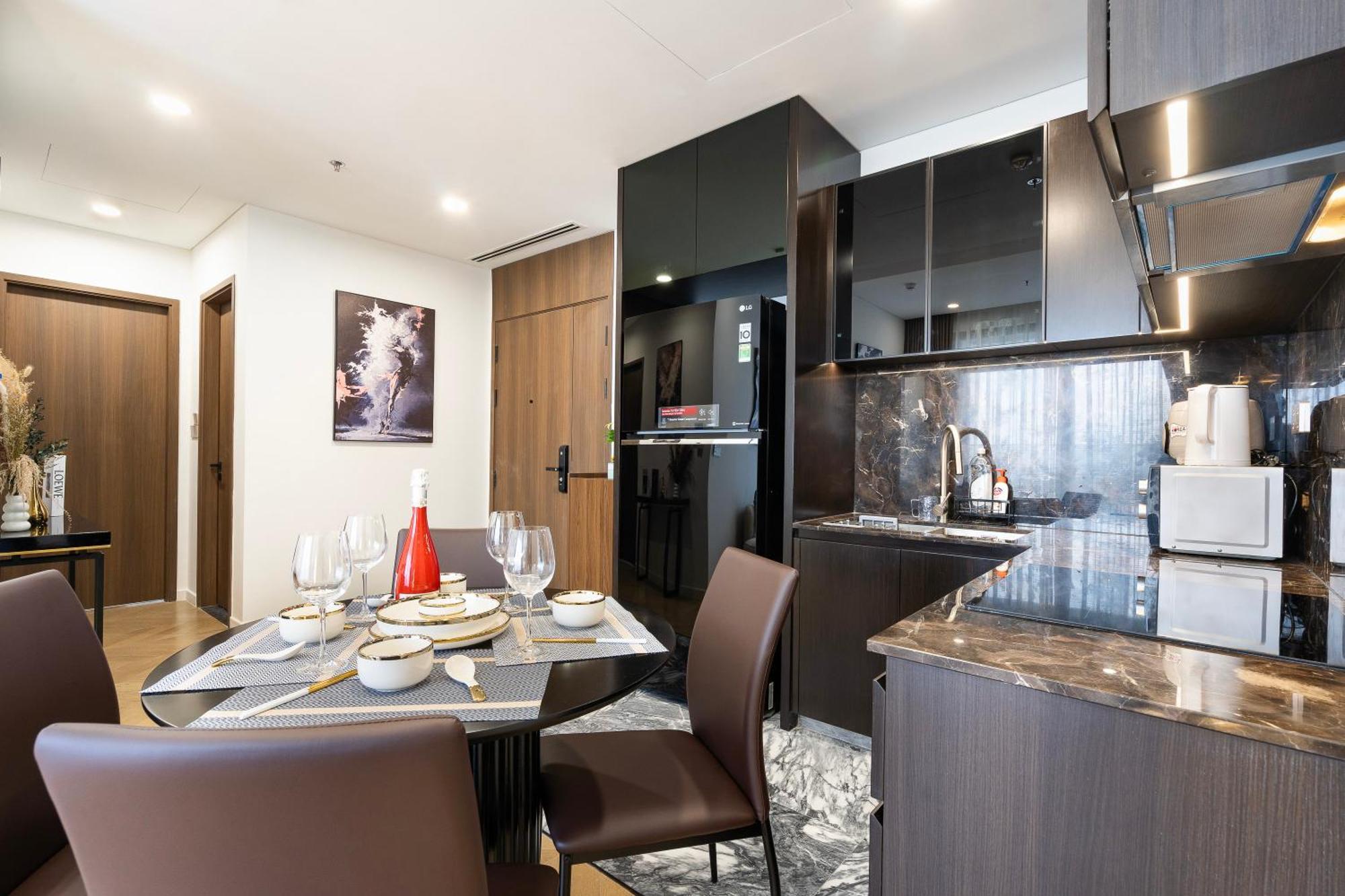 Lumiere Riverside Condotel By Meli * Ho Chi Minh City