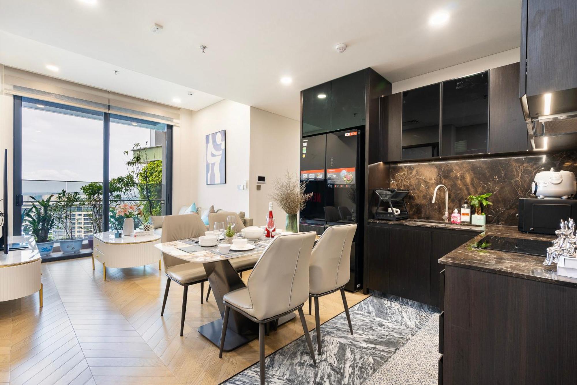 Apartment Lumiere Riverside Condotel By Meli