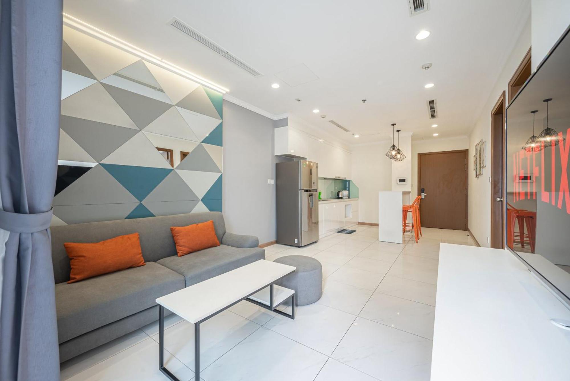 Liam Service - Vinhome Central Park Apartment Ho Chi Minh City