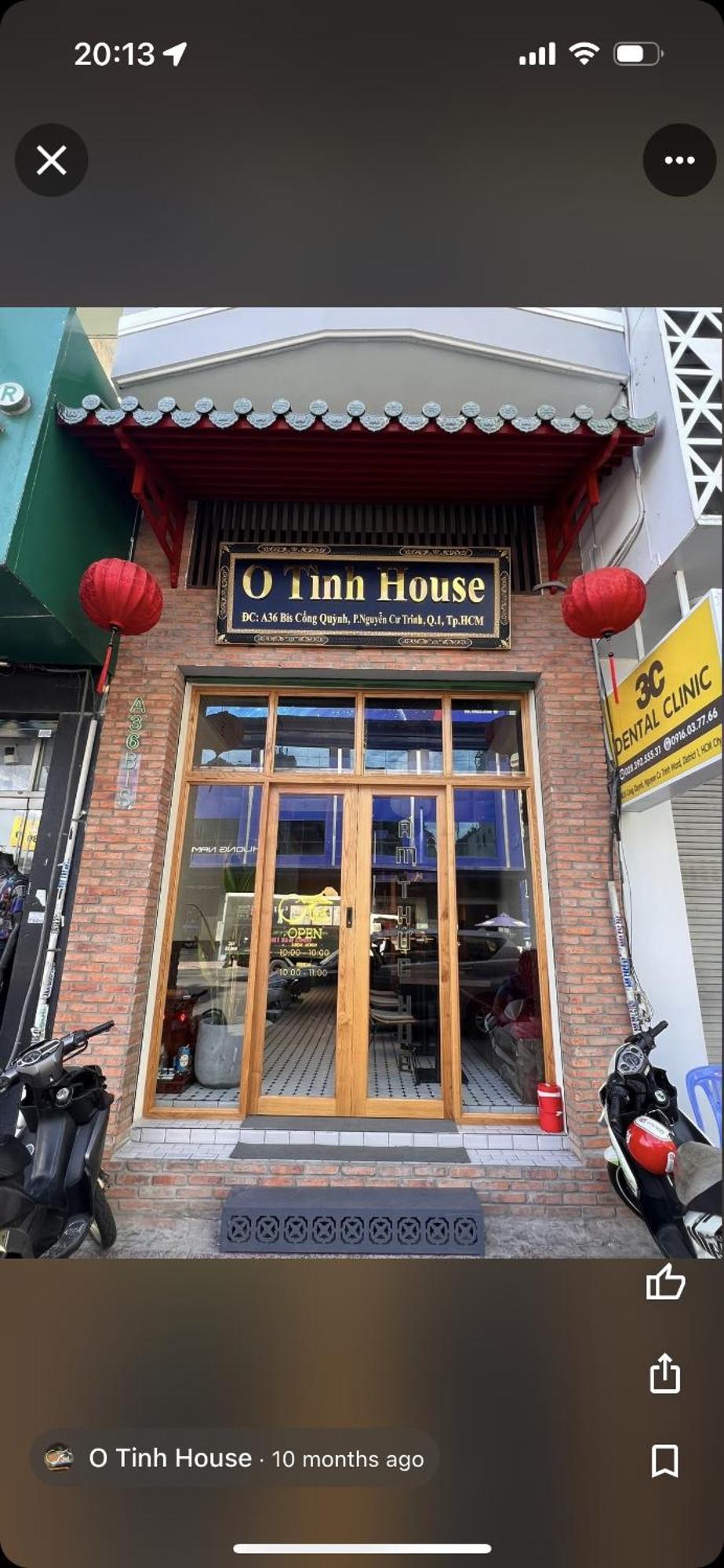 Guest house Saigon Haven *