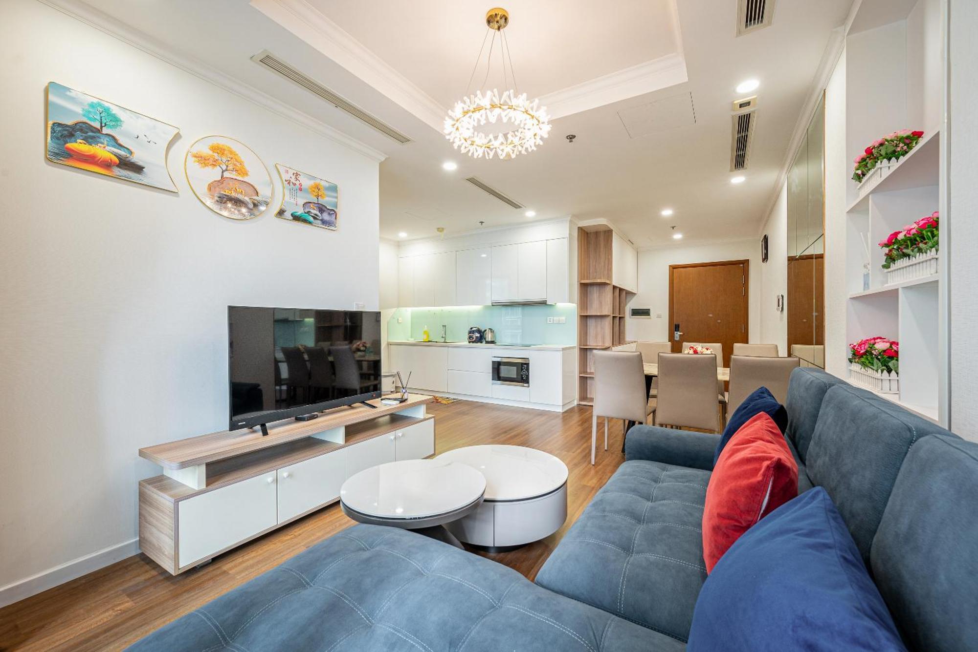Landmark Sky Living Luxury-full Noi That Apartment *