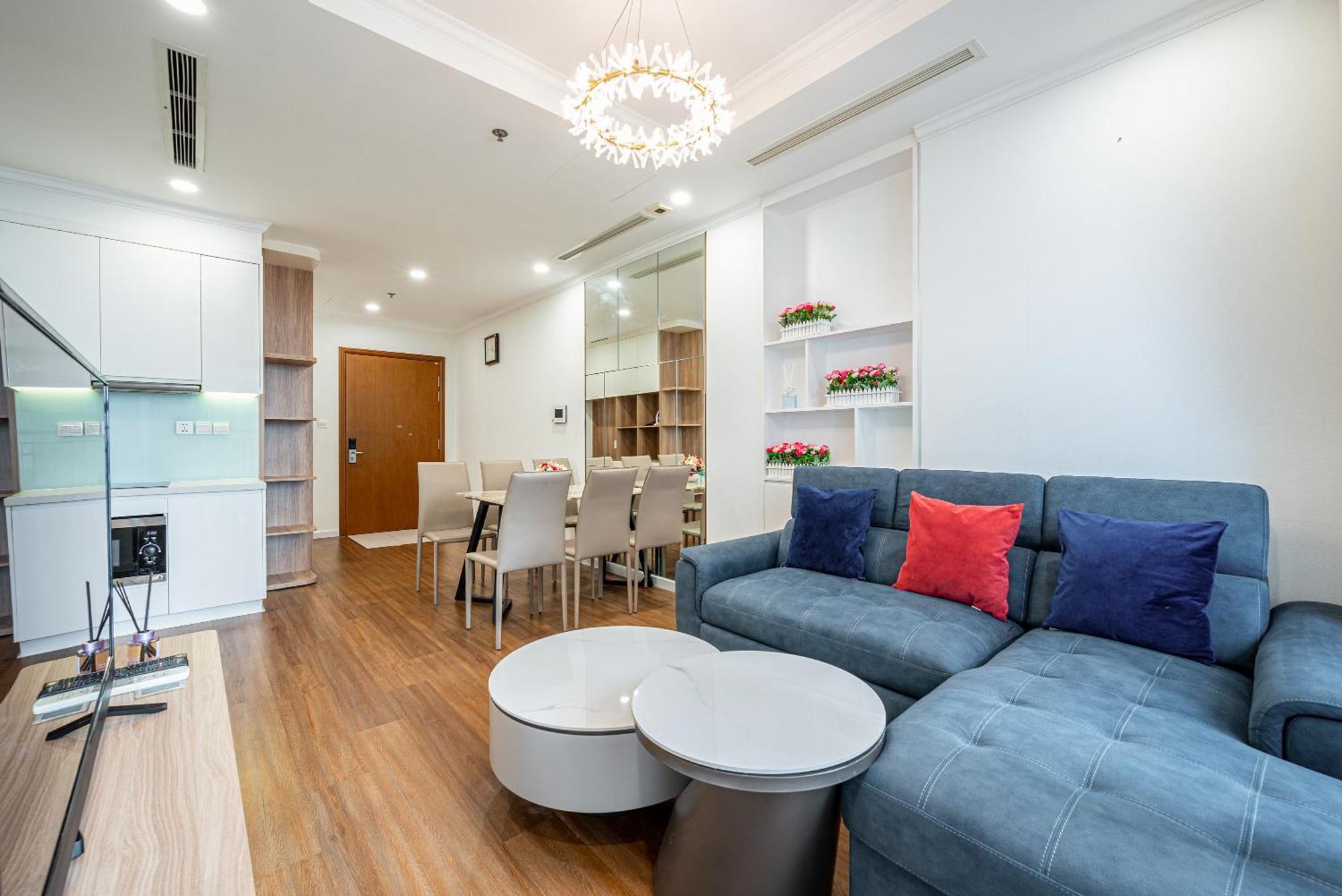 Landmark Sky Living Luxury-full Noi That Apartment *