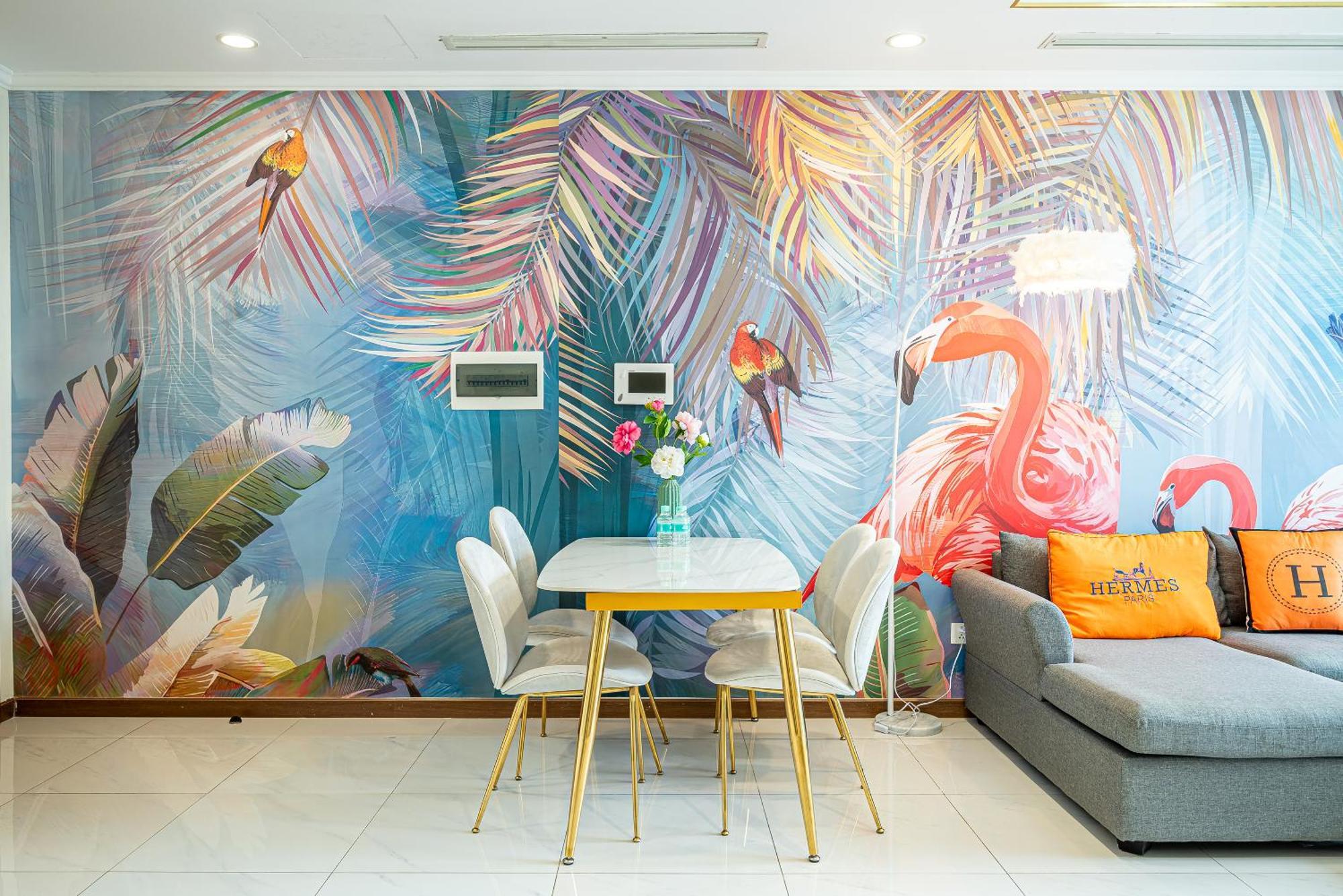 Apartment Landmark Sky Living Luxury-full Noi That Ho Chi Minh City