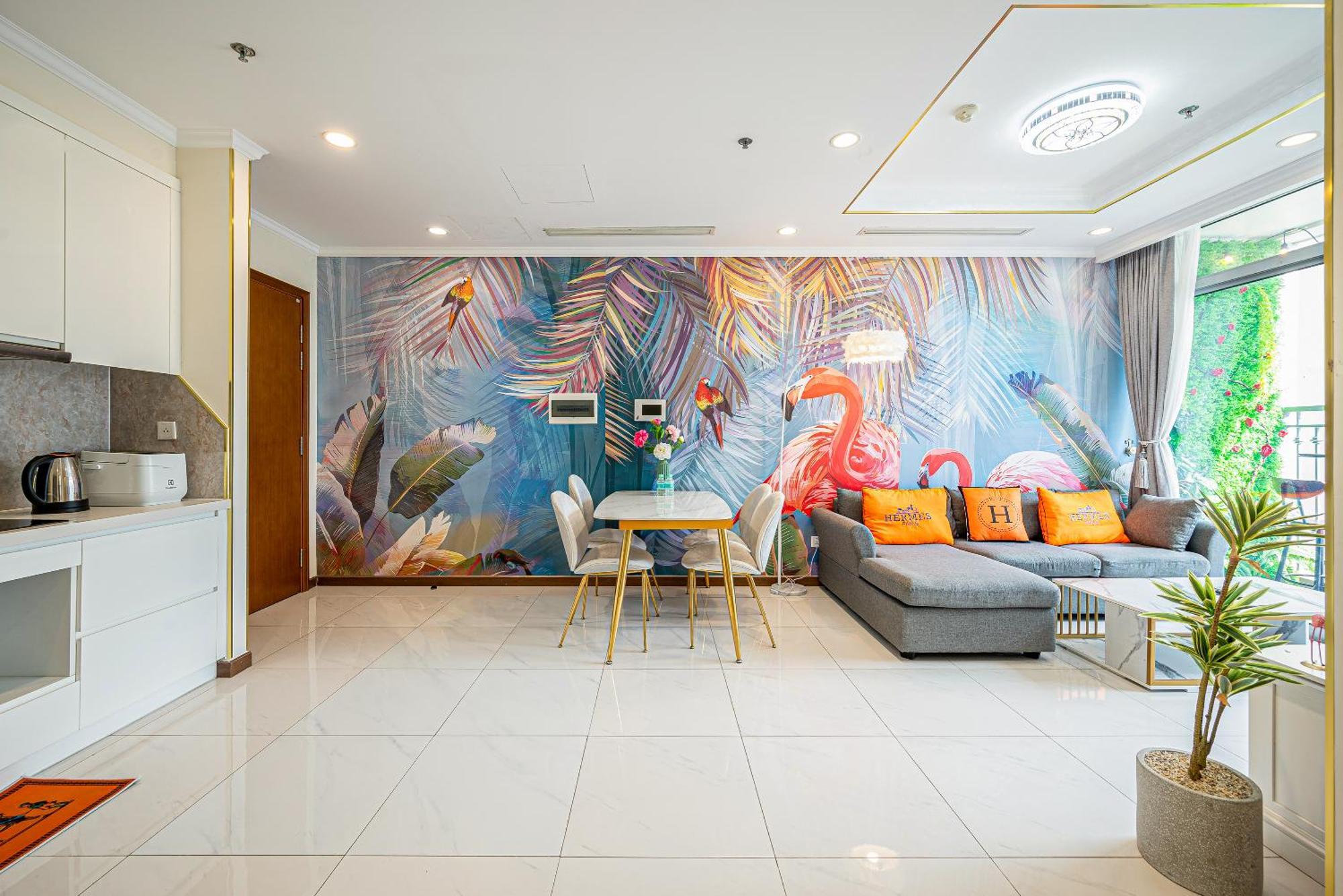 Landmark Sky Living Luxury-full Noi That Apartment