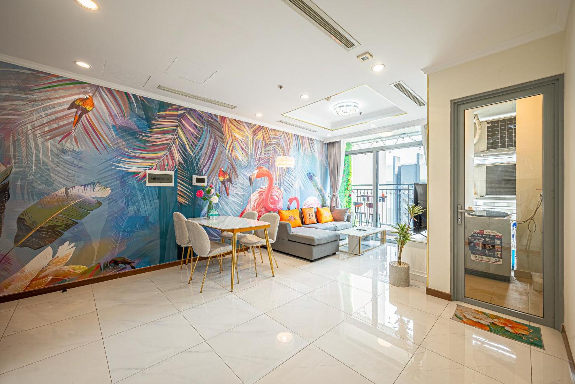 Landmark Sky Living Luxury-full Noi That Apartment Ho Chi Minh City