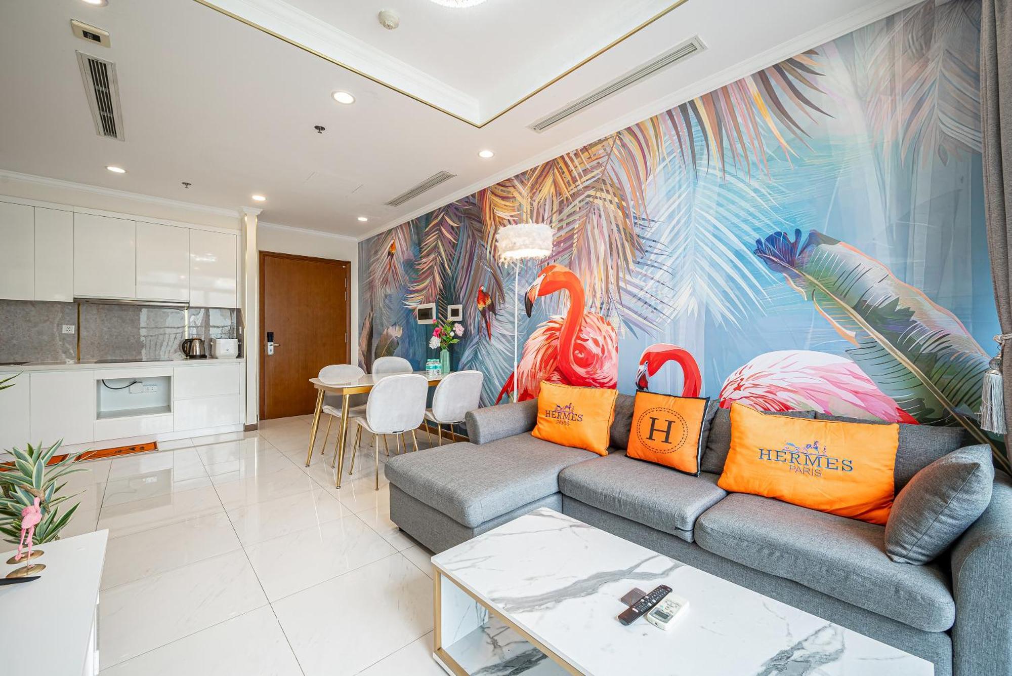 Apartment Landmark Sky Living Luxury-full Noi That Ho Chi Minh City