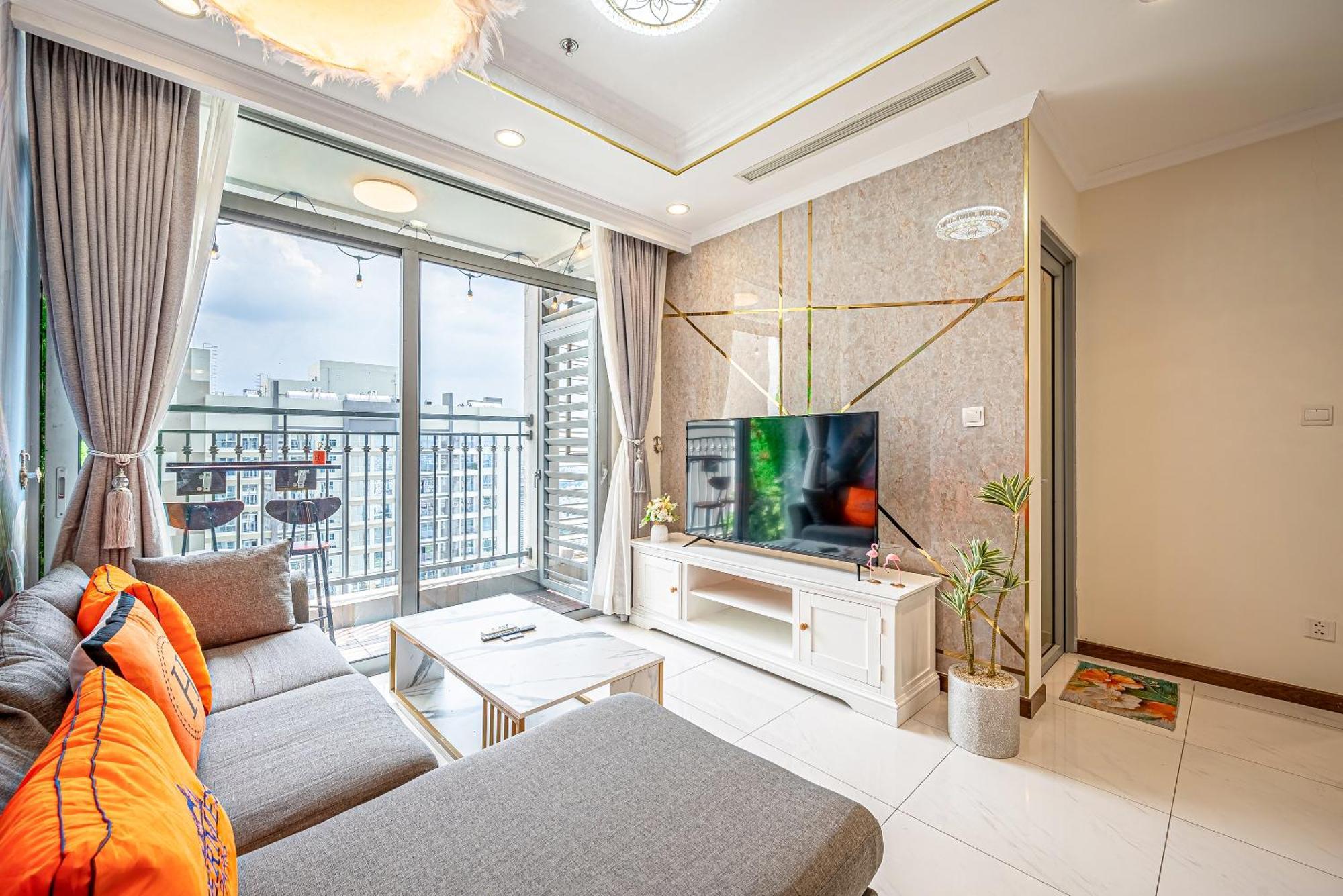 Apartment Landmark Sky Living Luxury-full Noi That *