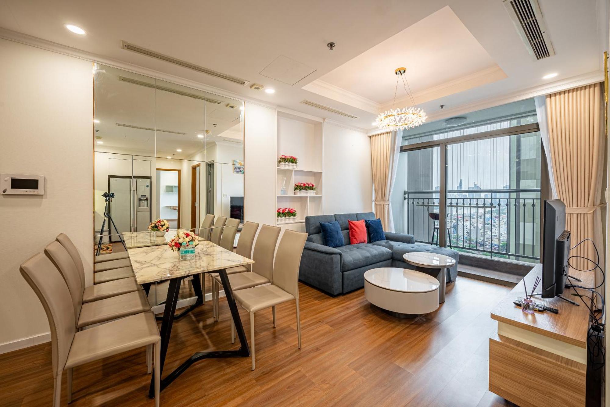 Landmark Sky Living Luxury-full Noi That Apartment *
