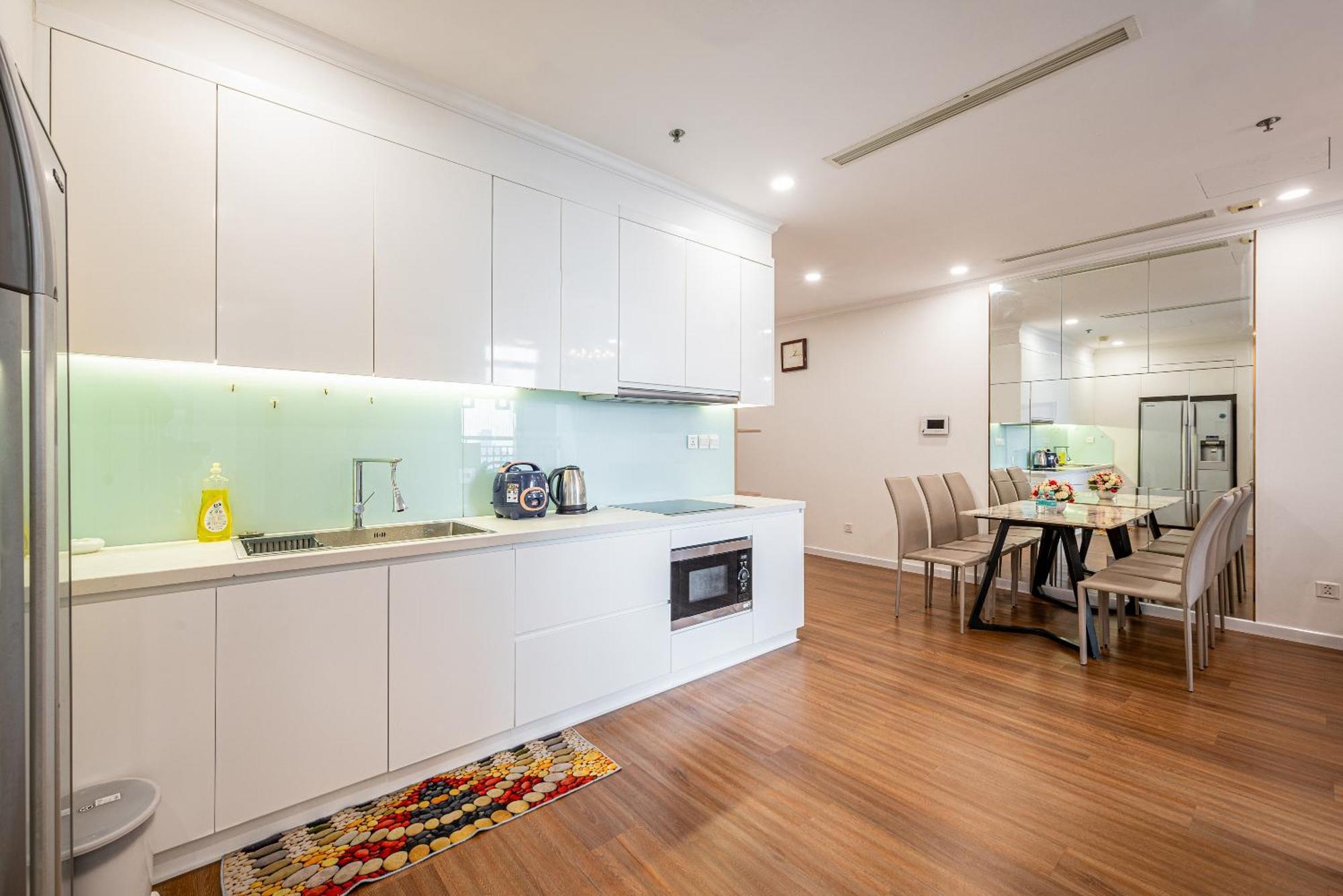 Apartment Landmark Sky Living Luxury-full Noi That *