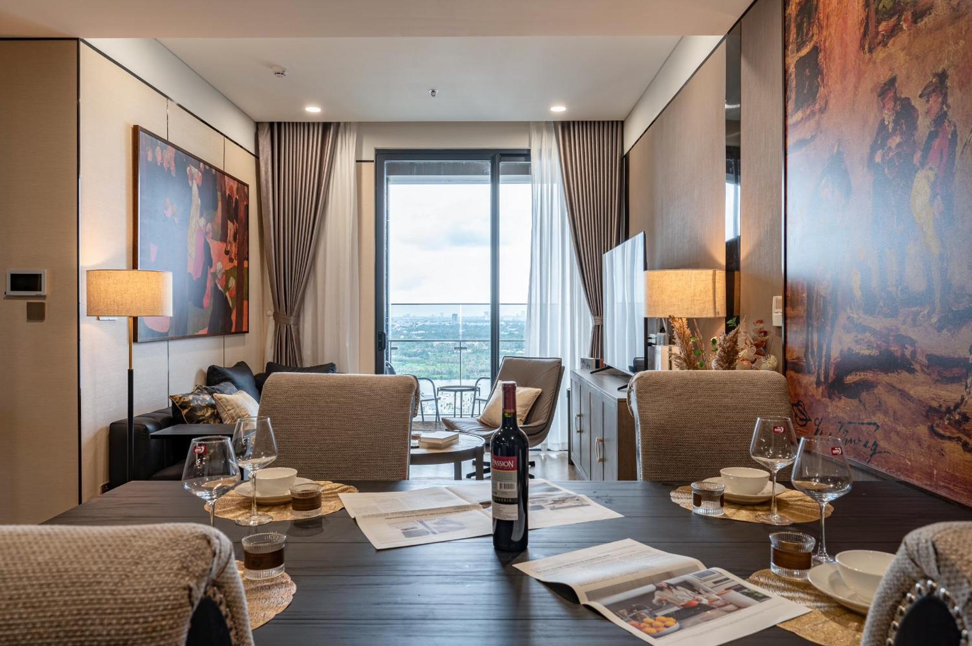 Apartment Lumiere Riverside - Raymond Holm - Luxurious 5-star