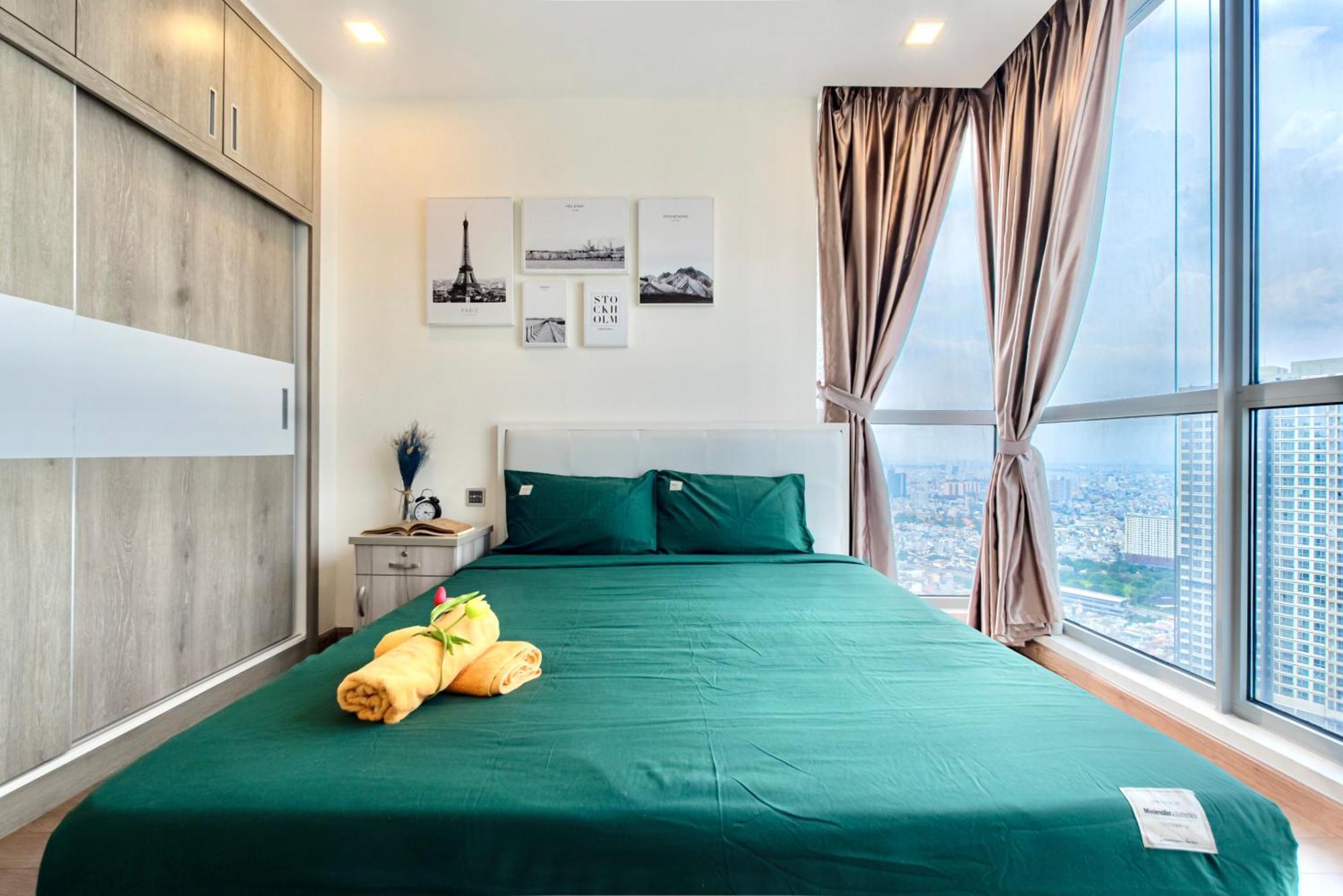 Apartment Chalton - Landmark 81 Area, Ice Rink & Grand Park