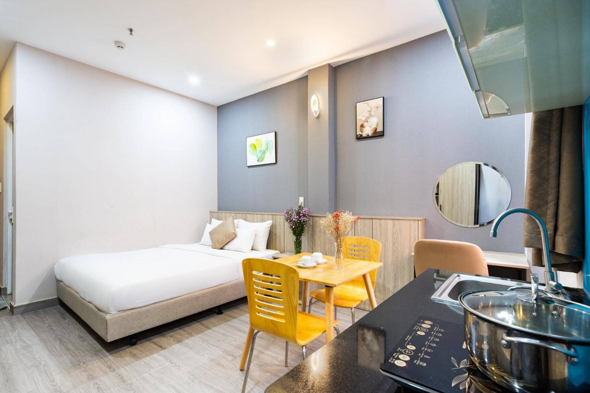 Cozy Near Buivien Street Aparthotel Bandar Ho Chi Minh