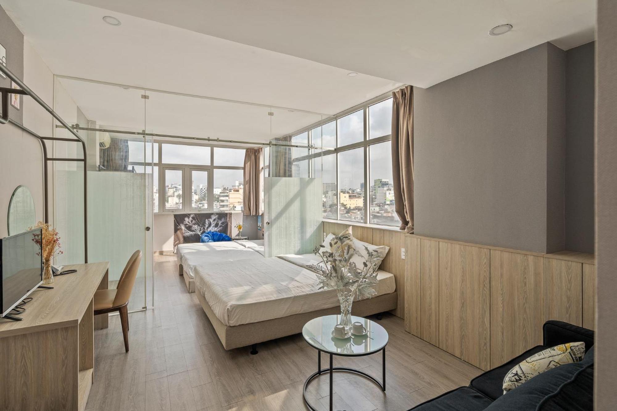 Aparthotel Cozy Near Buivien Street Bandar Ho Chi Minh