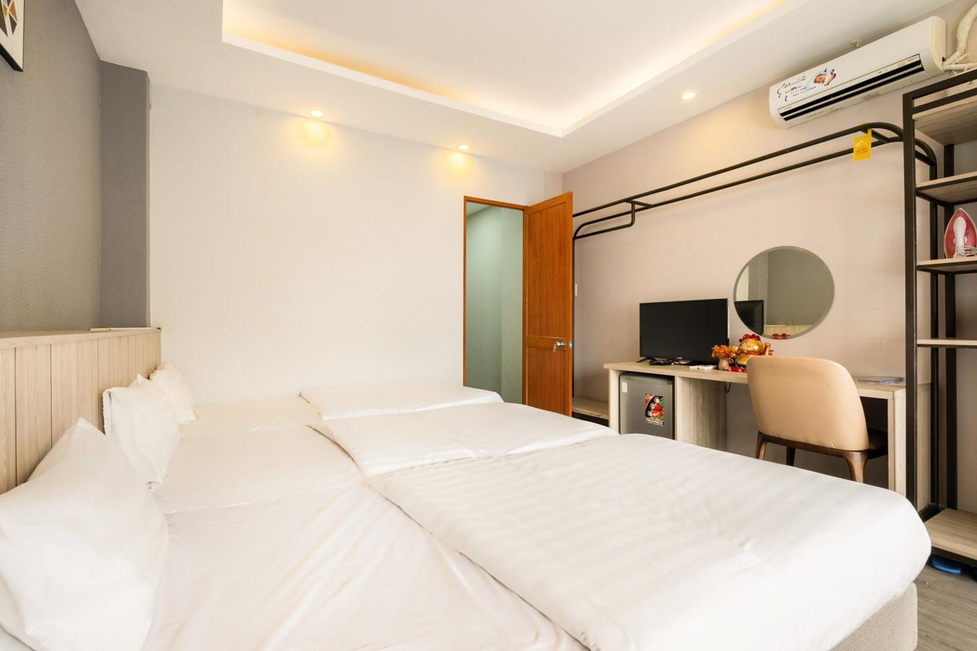 Cozy Near Buivien Street Aparthotel Bandar Ho Chi Minh