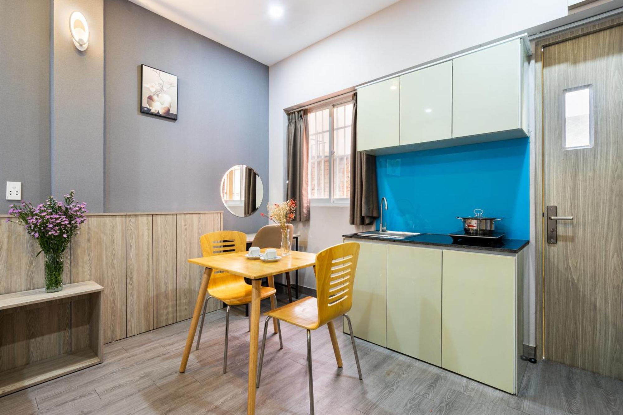 Aparthotel Cozy Near Buivien Street Bandar Ho Chi Minh