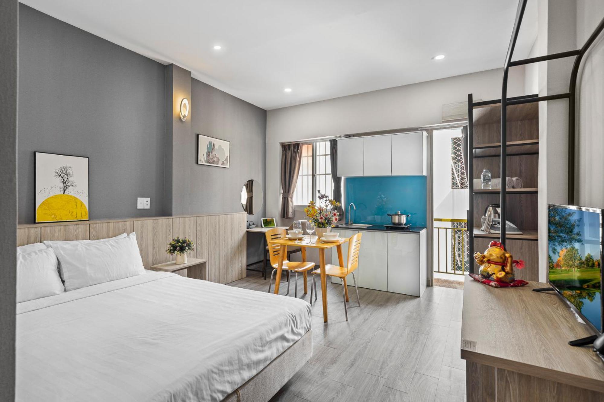 Aparthotel Cozy Near Buivien Street