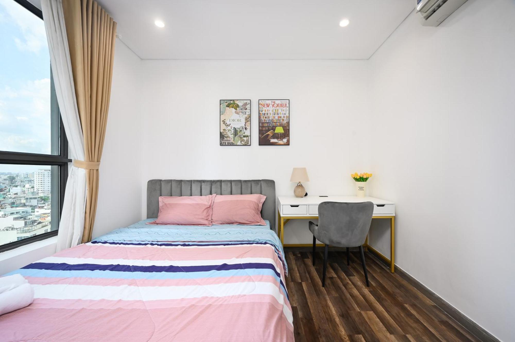 Khoahome Ha Do Q10 2pn-3pn 2wc Bandar Ho Chi Minh