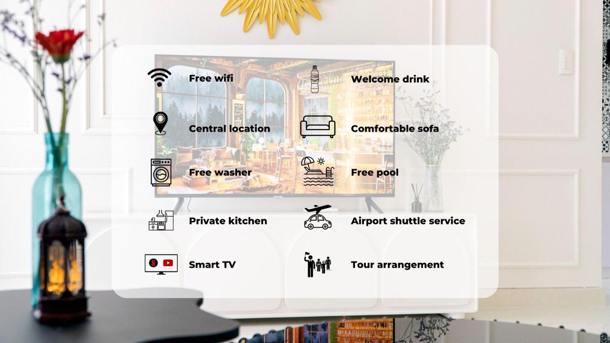 The Luxury Grand Riverside City Center Apartment *
