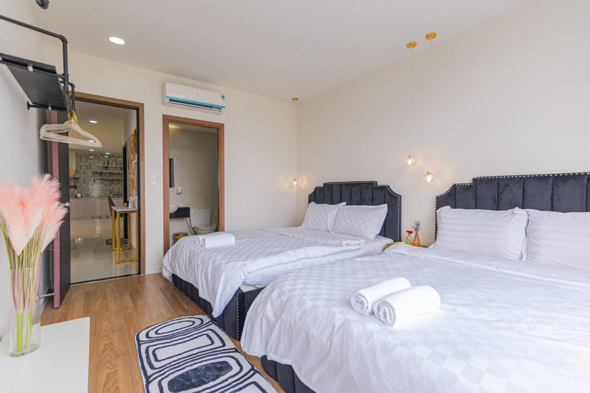 The Luxury Grand Riverside City Center Apartment