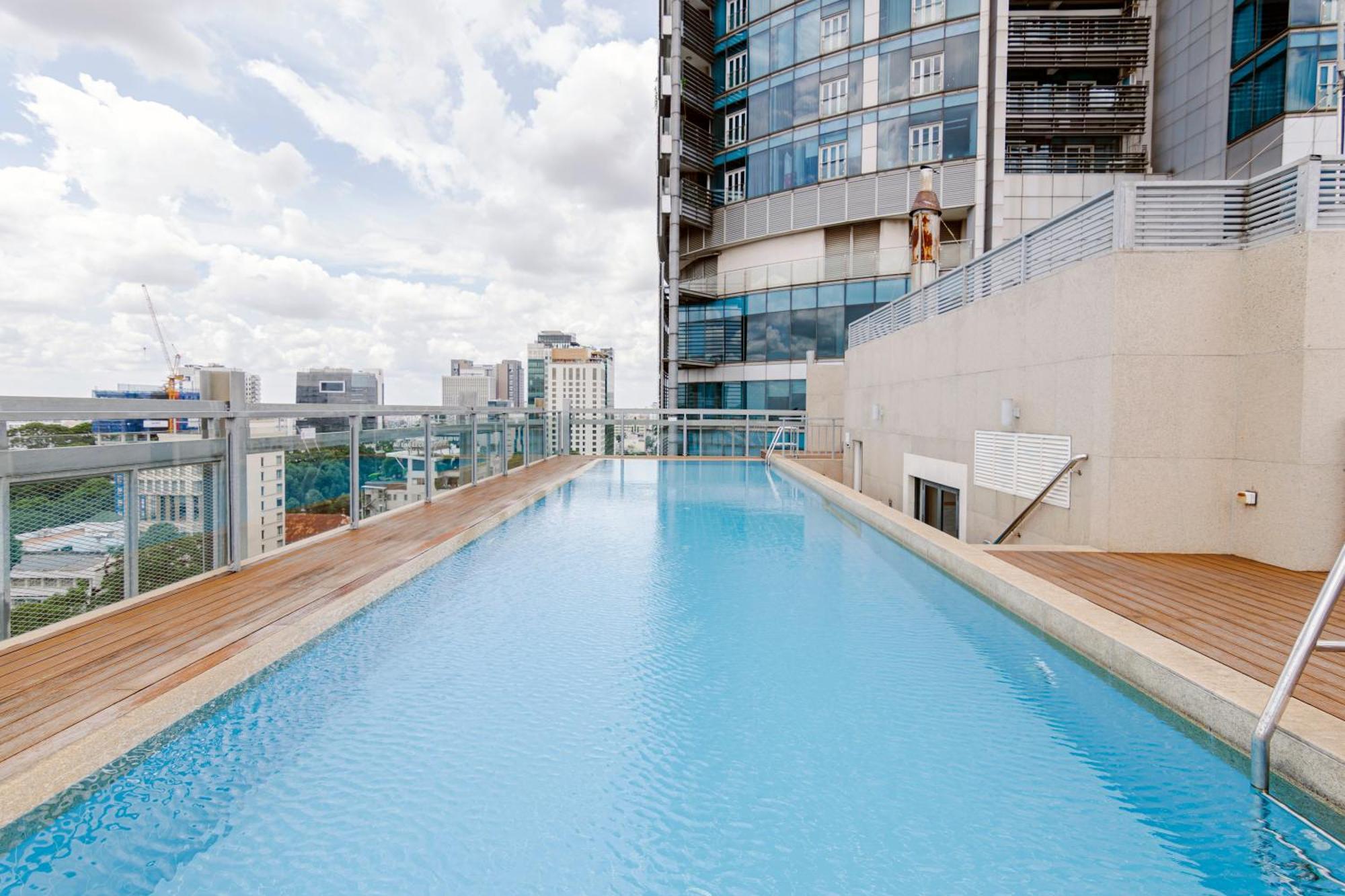Căn hộ The Luxury Avalon District 1 - Saigon Center *