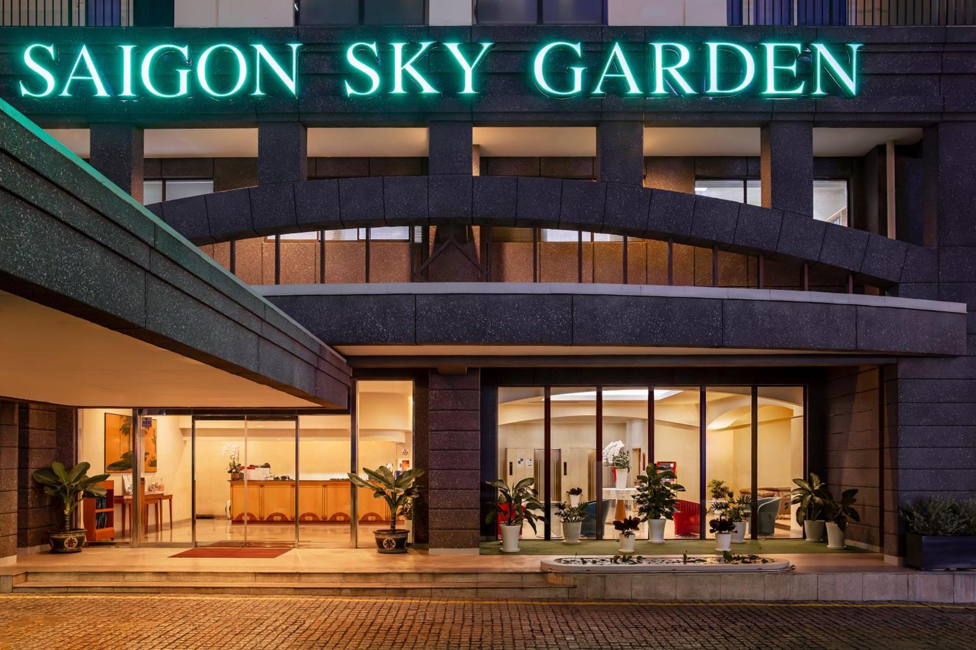 Aparthotel Saigon Sky Garden Serviced 4*