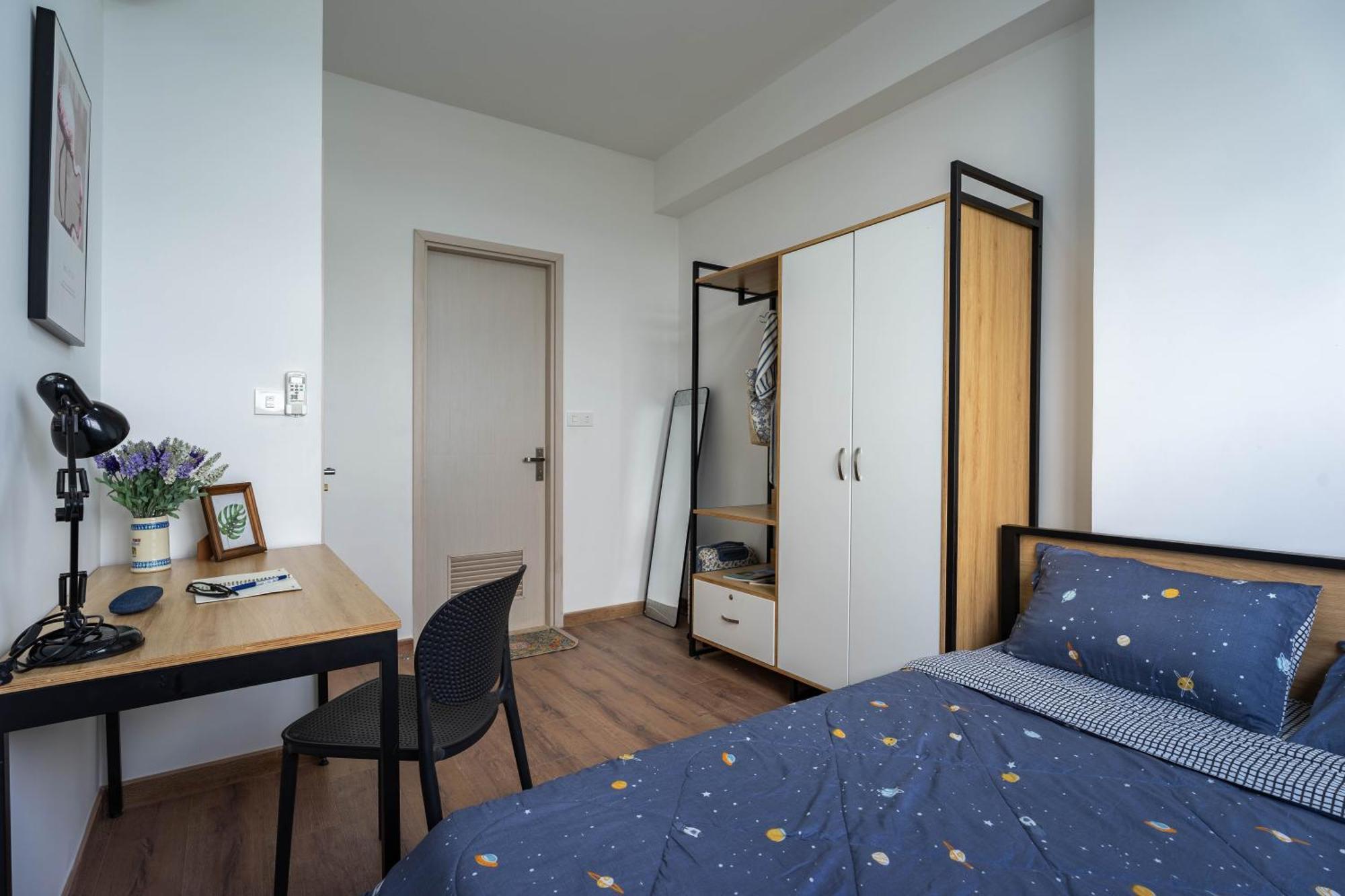 Ở trọ Roomio Paris Hoang Kim-shared