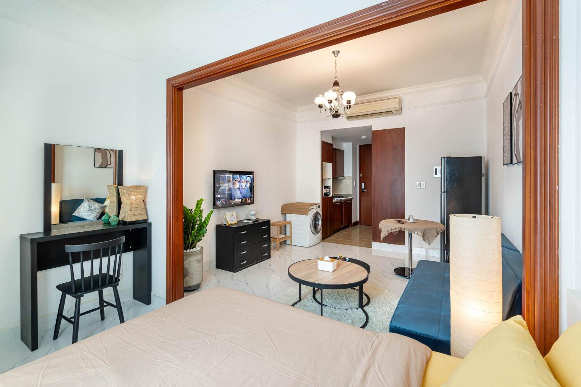 The Manor 2 Luxury Free Roof Pool Ho Chi Minh City