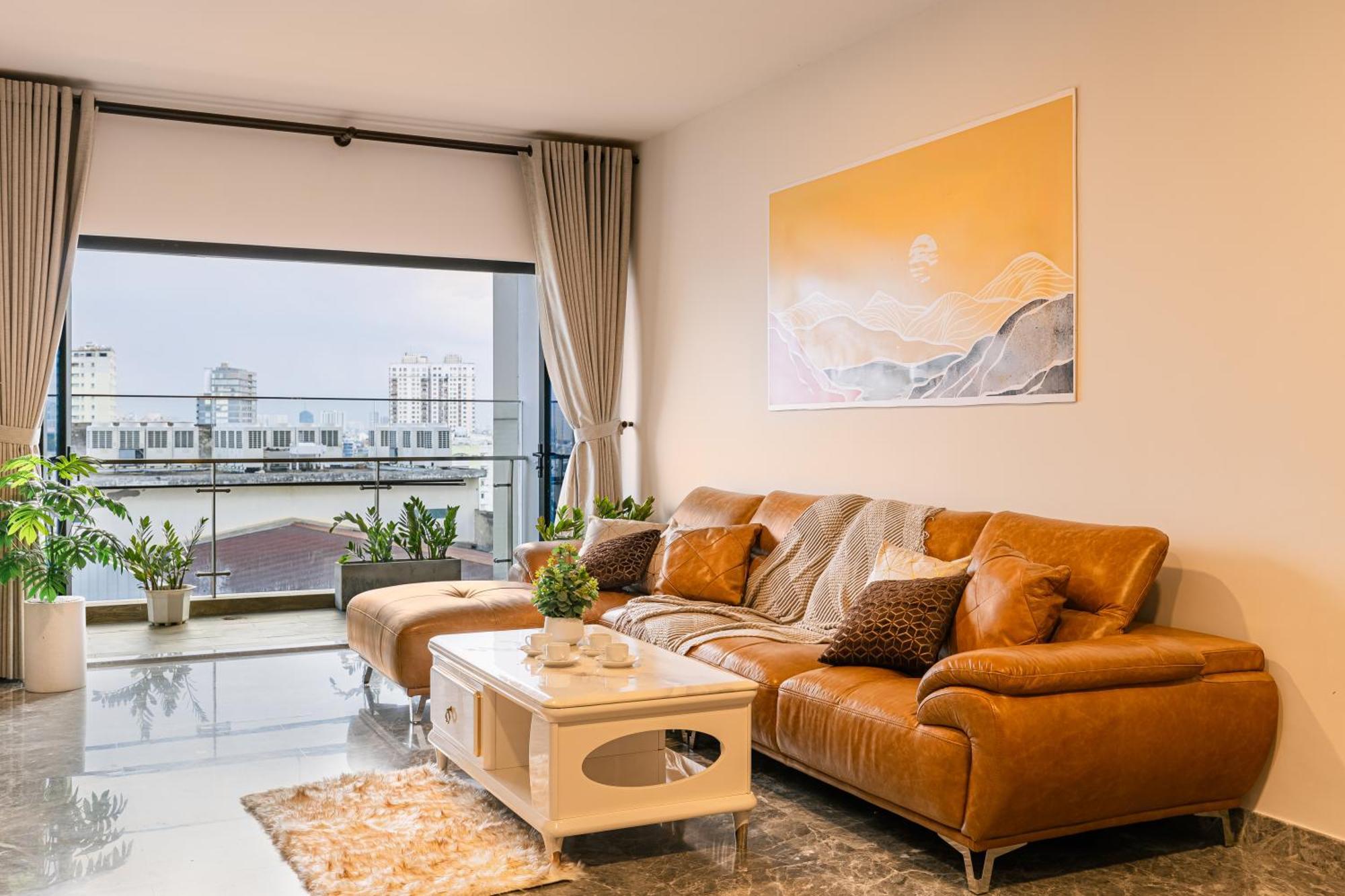 2-3 Bedroom In District 1 D1mension Free Pick Up Apartment Ho Chi Minh City
