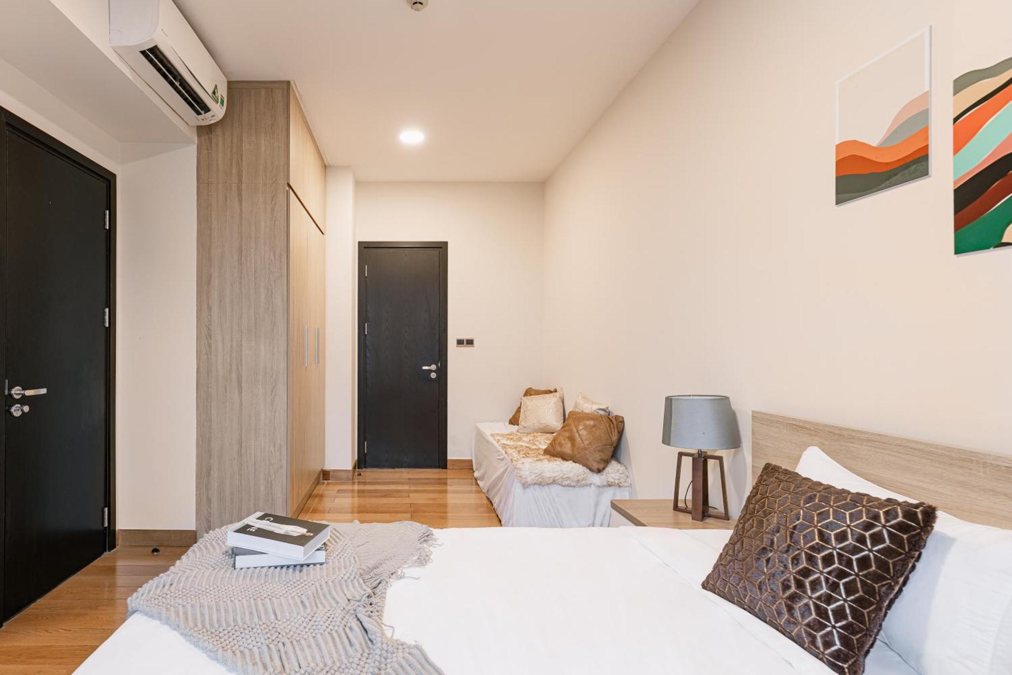 2-3 Bedroom In District 1 D1mension Free Pick Up Apartment Ho Chi Minh City