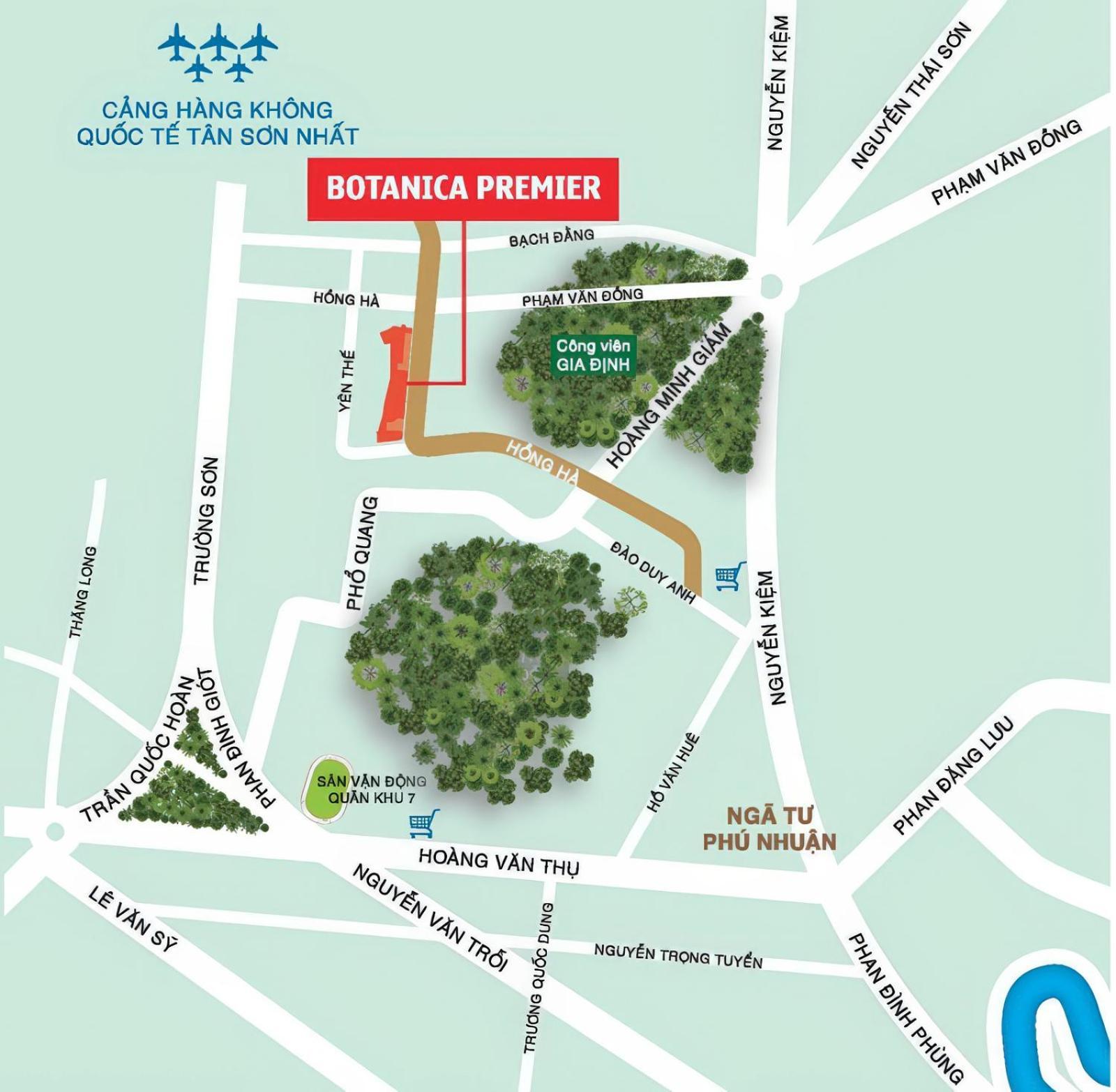 Pangsapuri Minute - Botanica Orchard Tsn Airport Bandar Ho Chi Minh