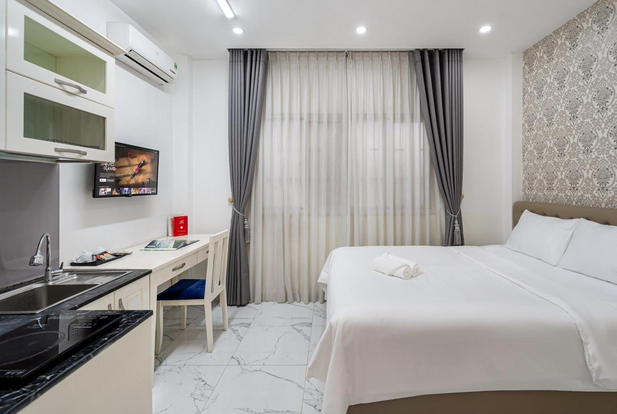 Lotus Nguyen Phi Khanh Q1 Hotel 4*
