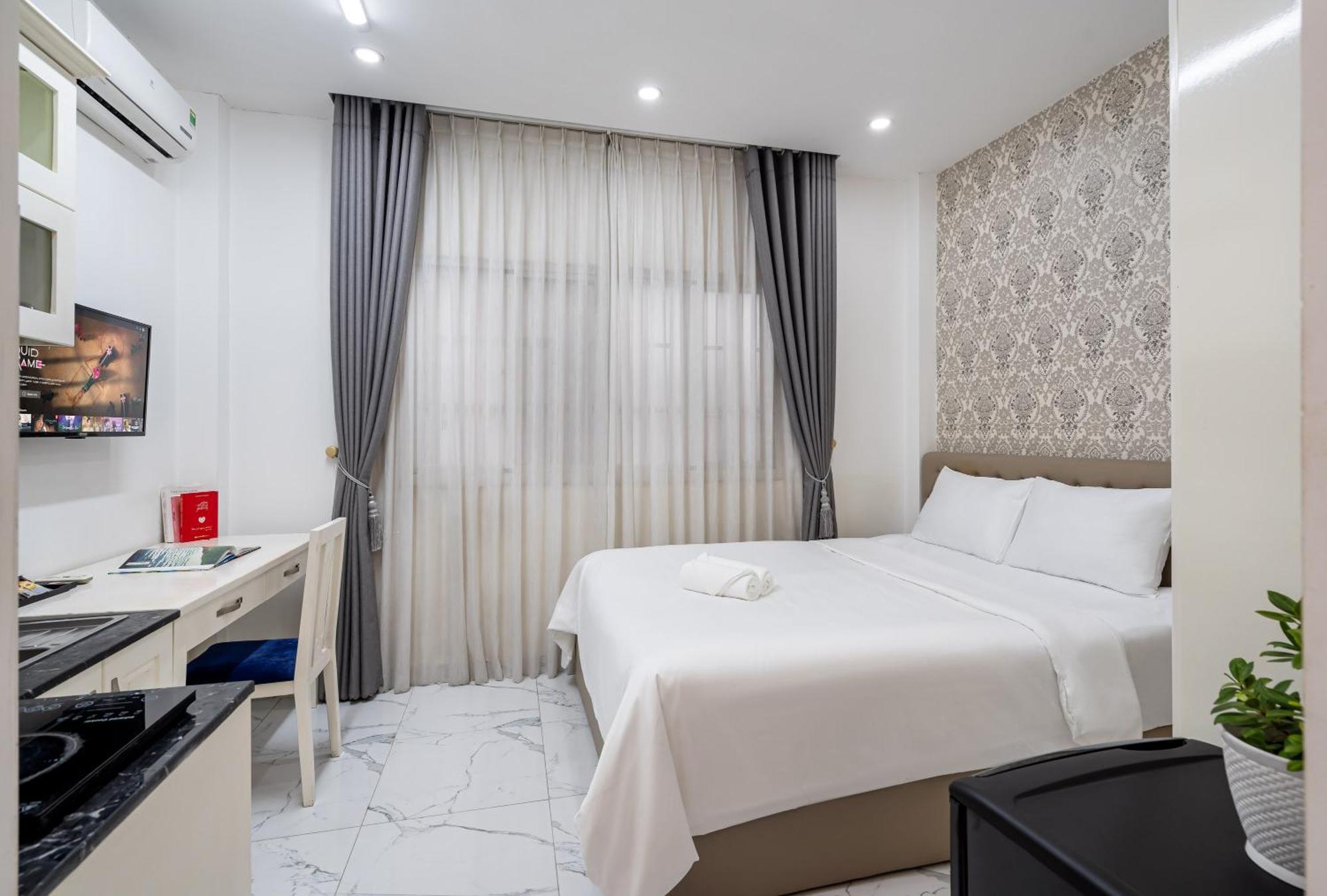 Hotel Lotus Nguyen Phi Khanh Q1 Ho Chi Minh City