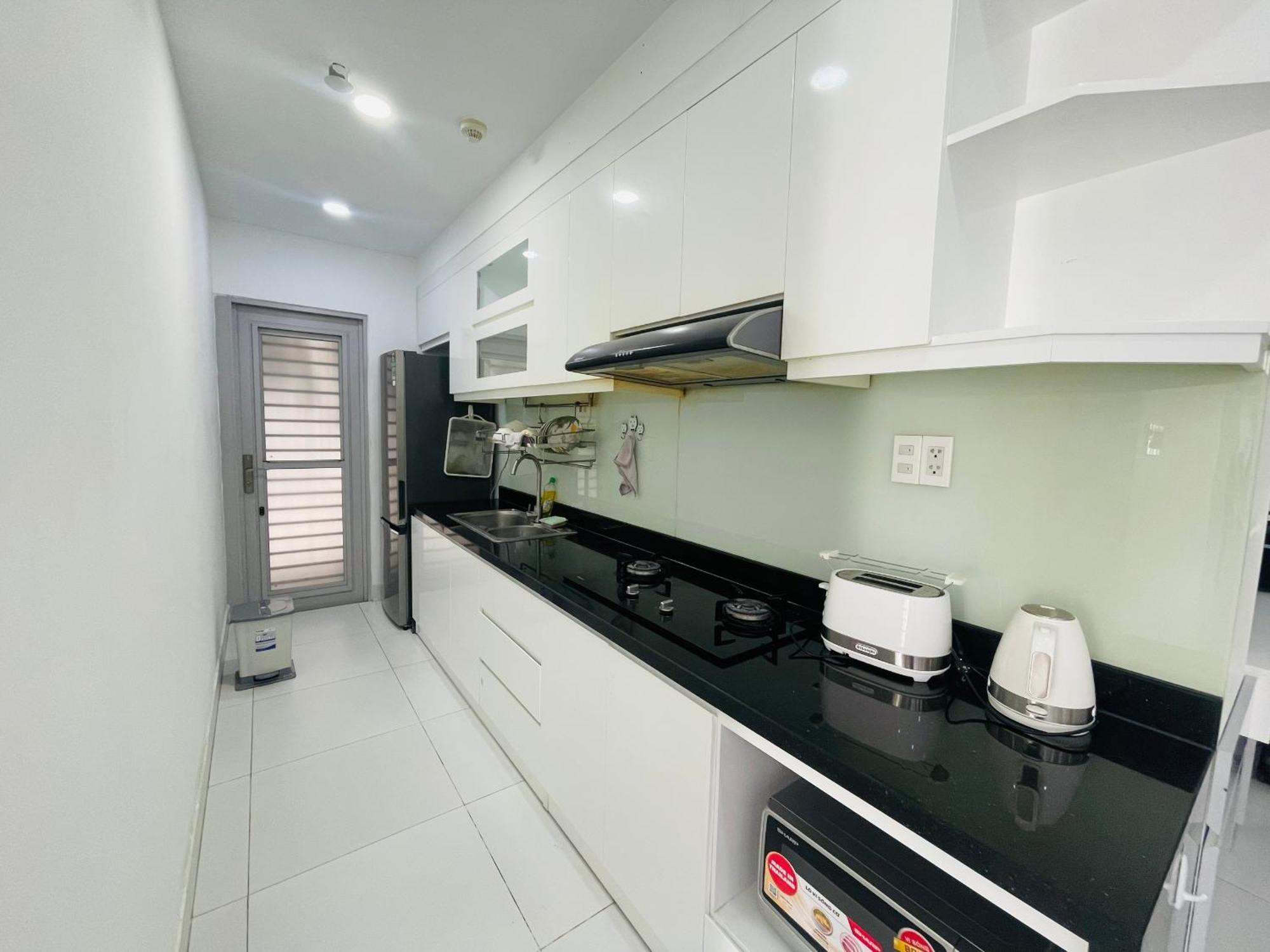 Pangsapuri Secc Luxury 2-br Apartment, Scenic Valley, Saigon Exhibition And Convention Center, Fv Hospital, Phu My Hung District 7 Bandar Ho Chi Minh
