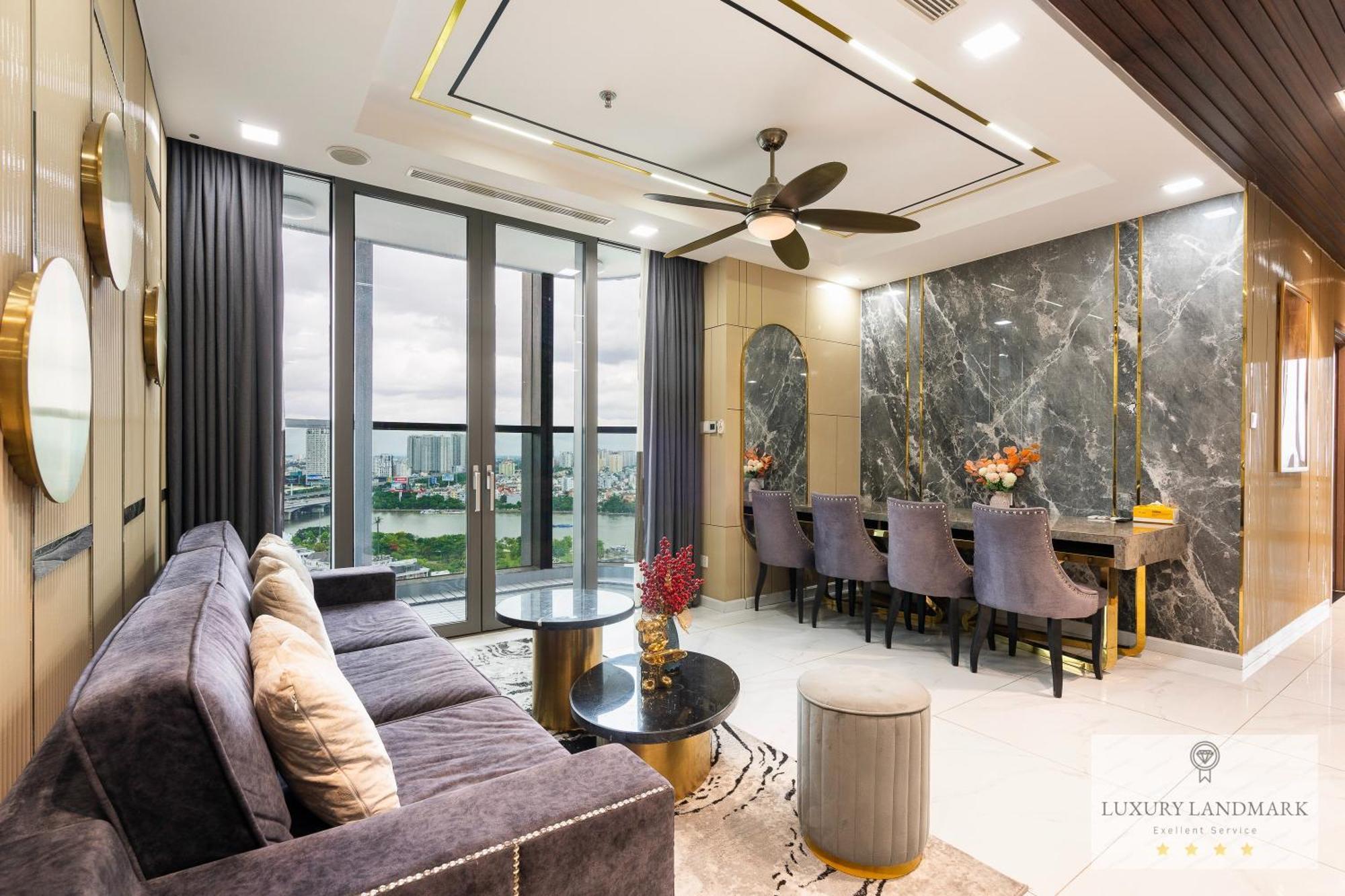 The Signature Landmark 81 - Vinhomes Central Binh Thanh Aparthotel Ho Chi Minh City