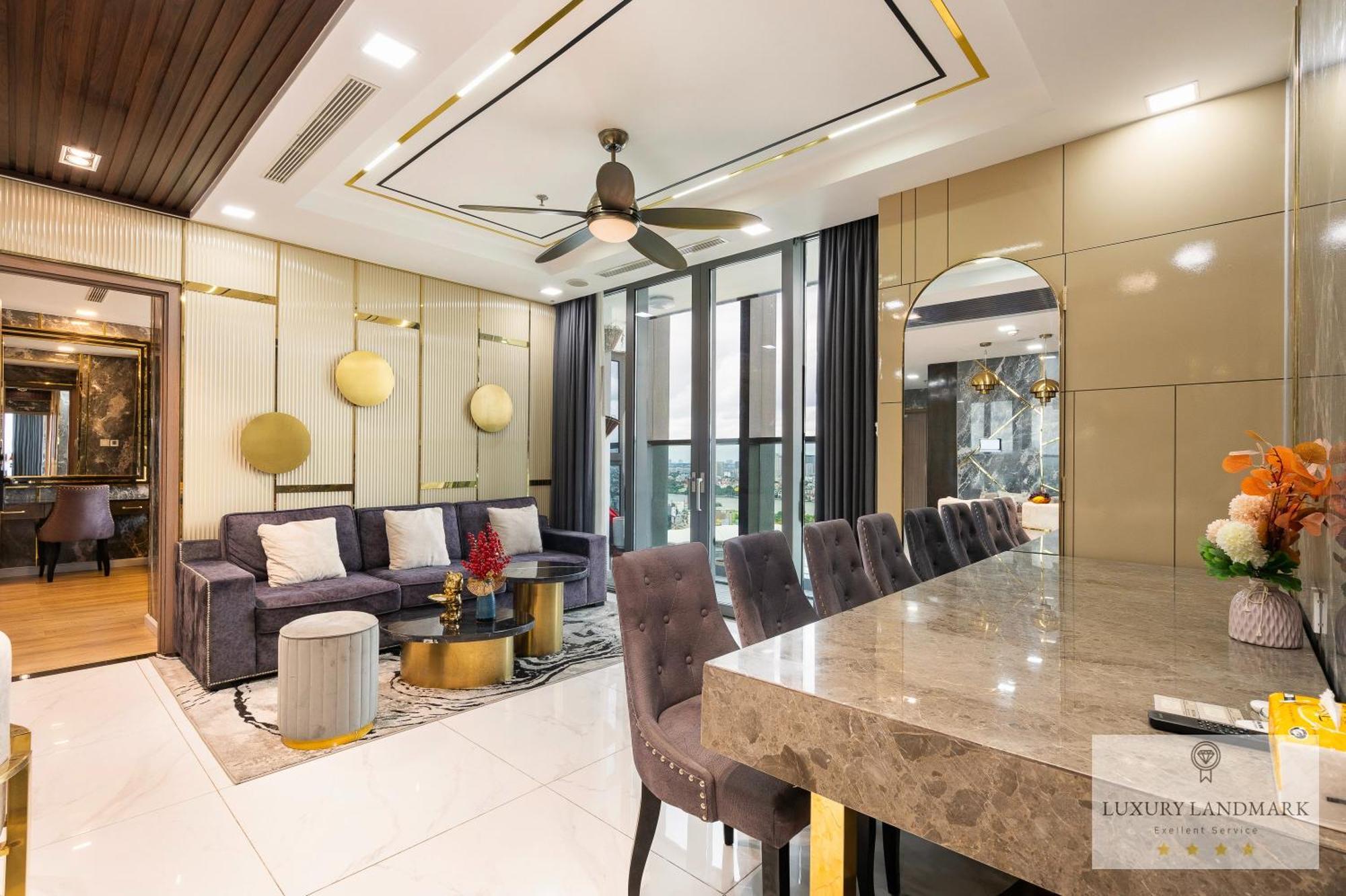 Aparthotel The Signature Landmark 81 - Vinhomes Central Binh Thanh Ho Chi Minh City