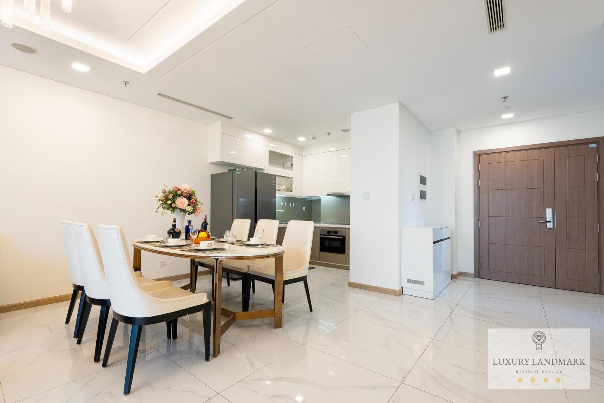 The Signature Landmark 81 - Vinhomes Central Binh Thanh 4* Ho Chi Minh City
