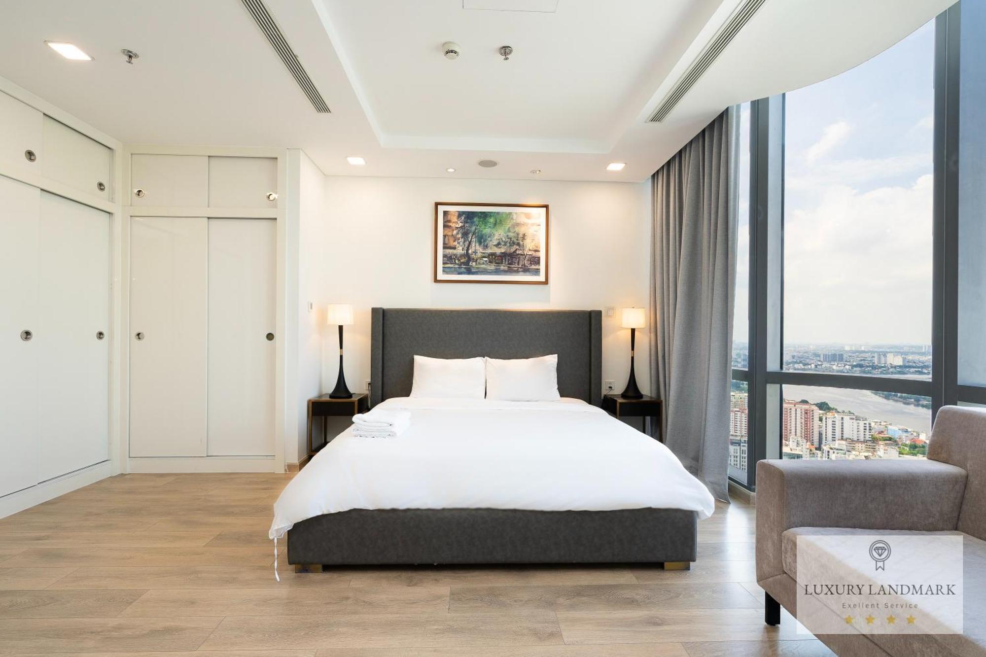 The Signature Landmark 81 - Vinhomes Central Binh Thanh Aparthotel 4*