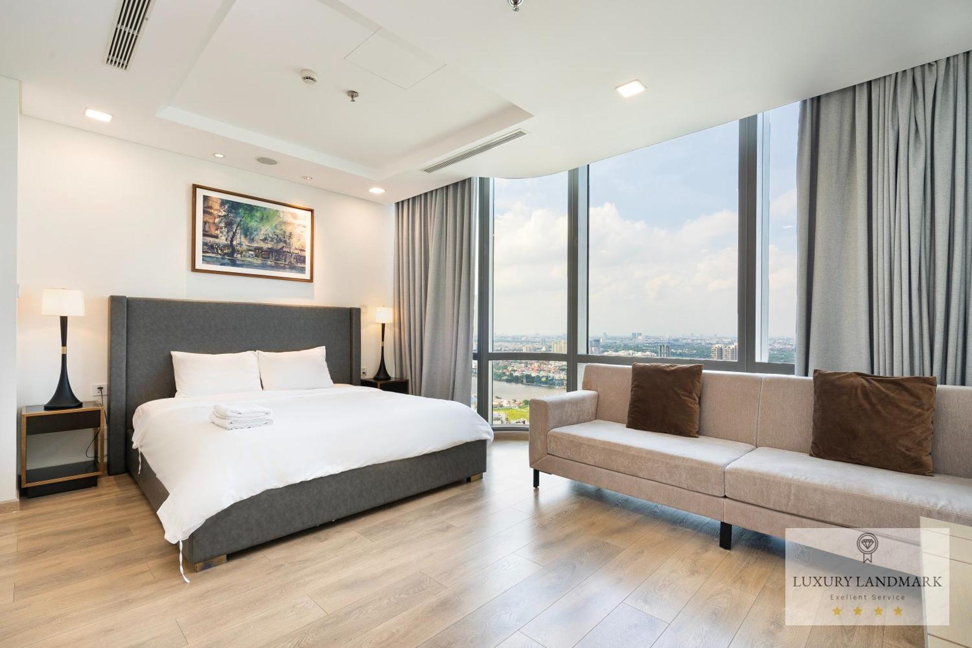 The Signature Landmark 81 - Vinhomes Central Binh Thanh Aparthotel