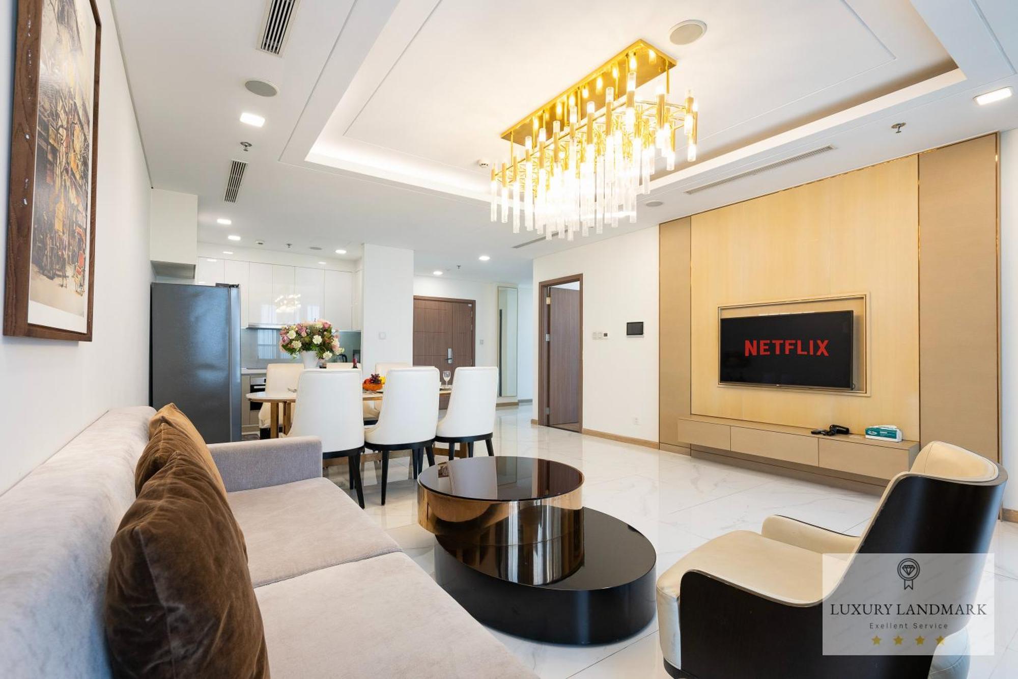 The Signature Landmark 81 - Vinhomes Central Binh Thanh Aparthotel 4*