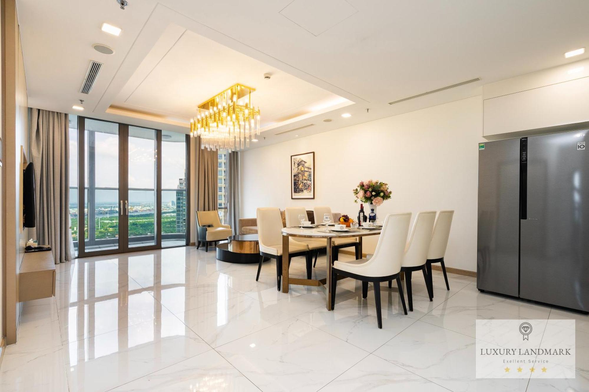 Aparthotel The Signature Landmark 81 - Vinhomes Central Binh Thanh Ho Chi Minh City