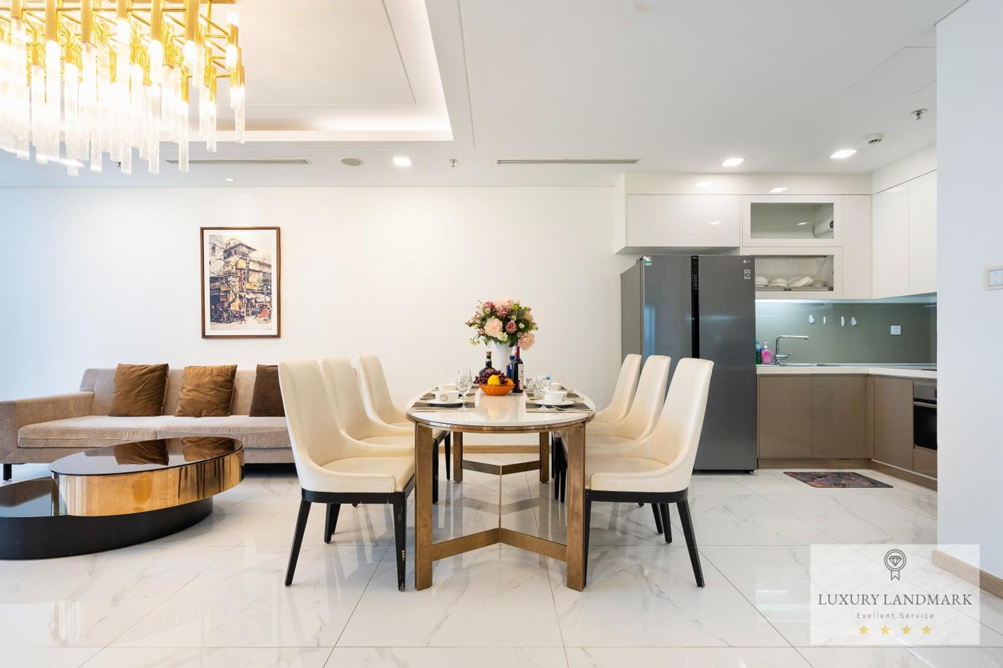 Aparthotel The Signature Landmark 81 - Vinhomes Central Binh Thanh Ho Chi Minh City