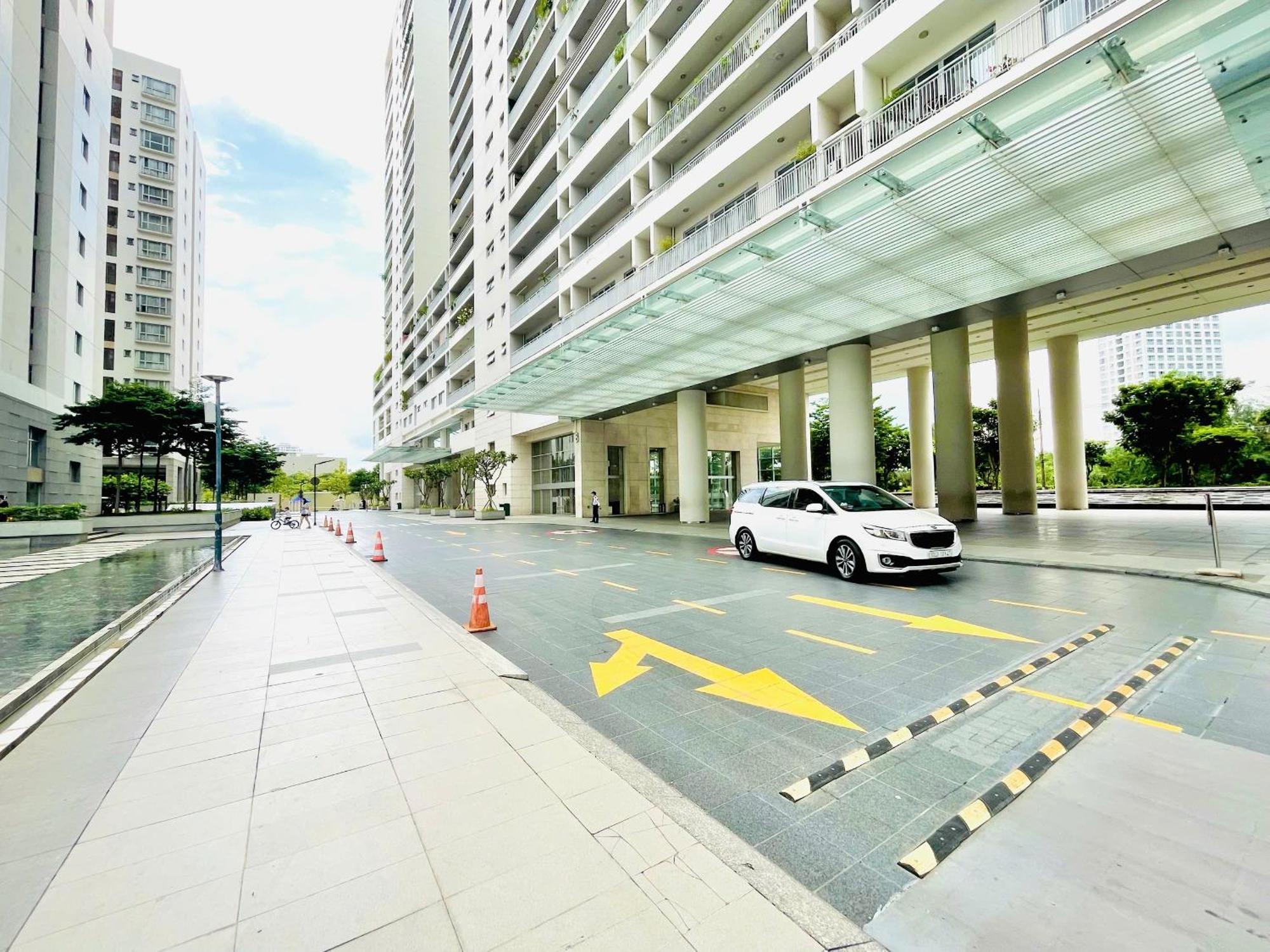 Secc Luxury 2-br Apartment, Scenic Valley, Saigon Exhibition And Convention Center, Fv Hospital, Phu My Hung District 7 Pangsapuri
