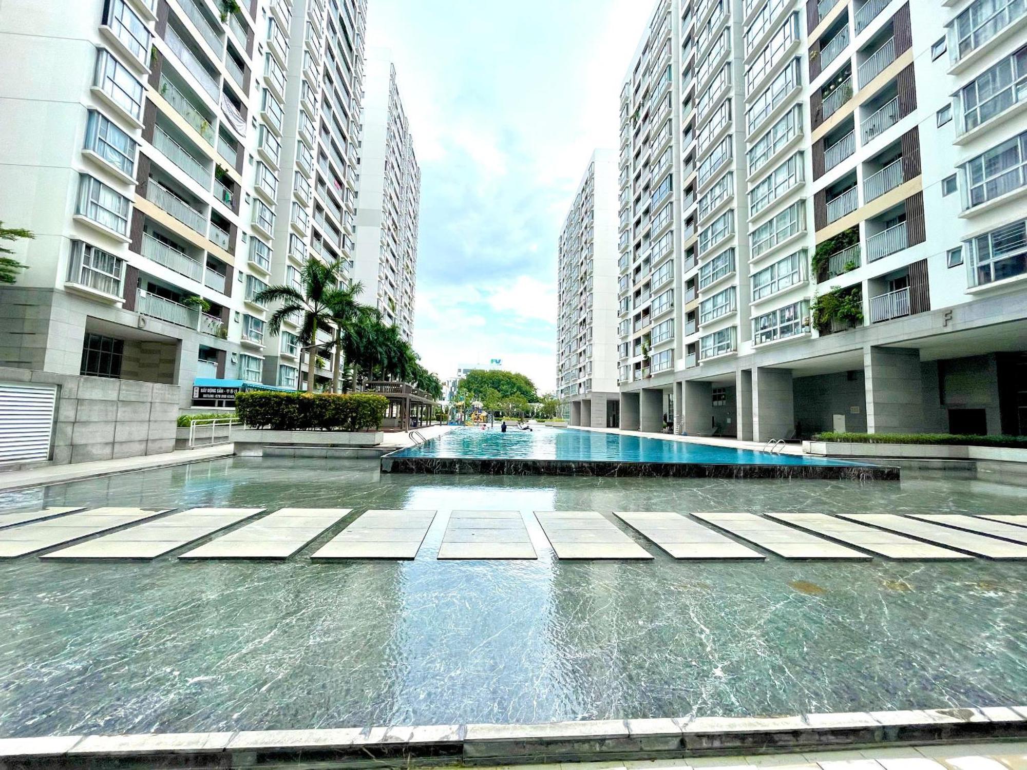 Secc Luxury 2-br Apartment, Scenic Valley, Saigon Exhibition And Convention Center, Fv Hospital, Phu My Hung District 7 Pangsapuri *
