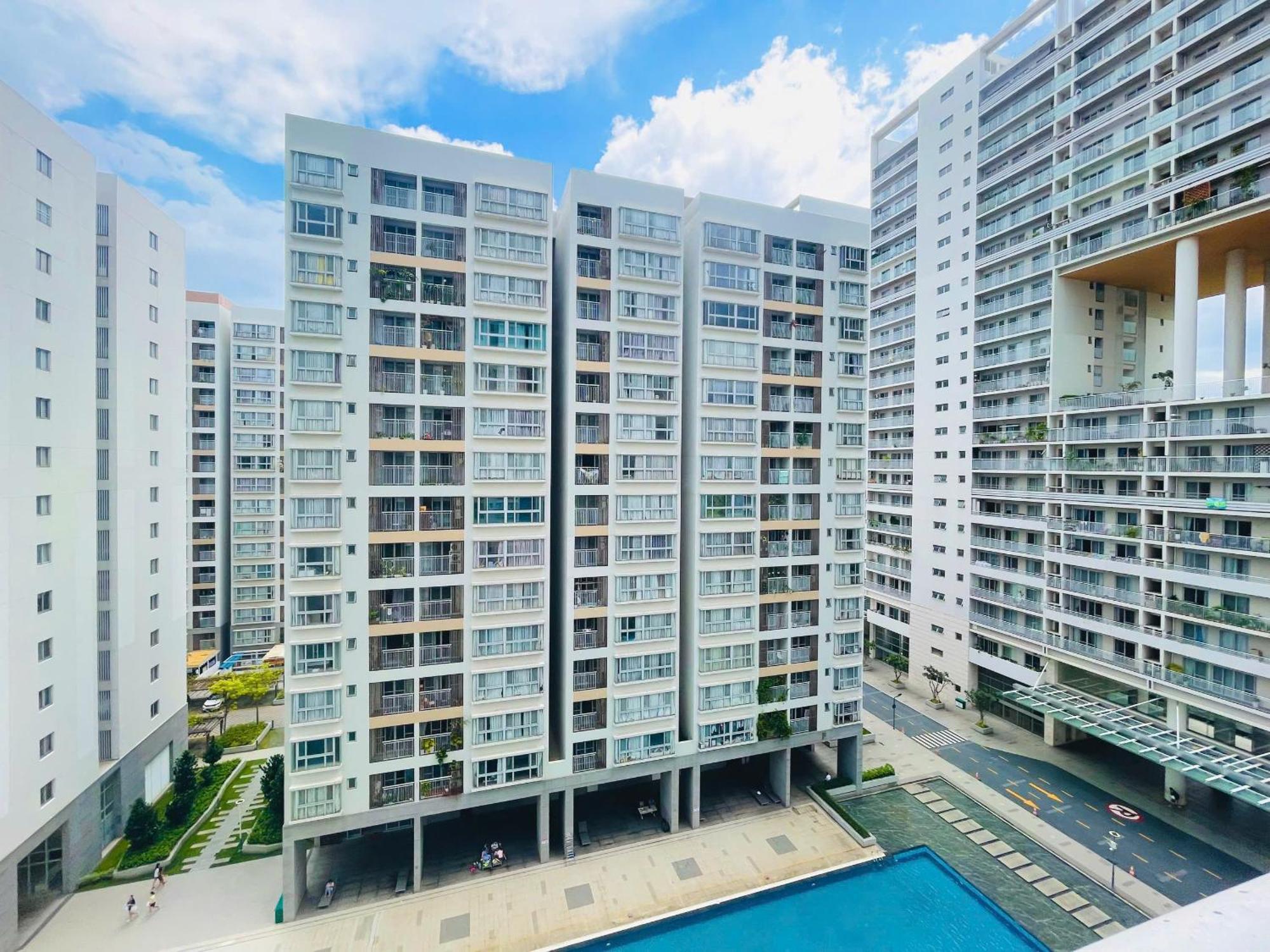Secc Luxury 2-br Apartment, Scenic Valley, Saigon Exhibition And Convention Center, Fv Hospital, Phu My Hung District 7 Pangsapuri