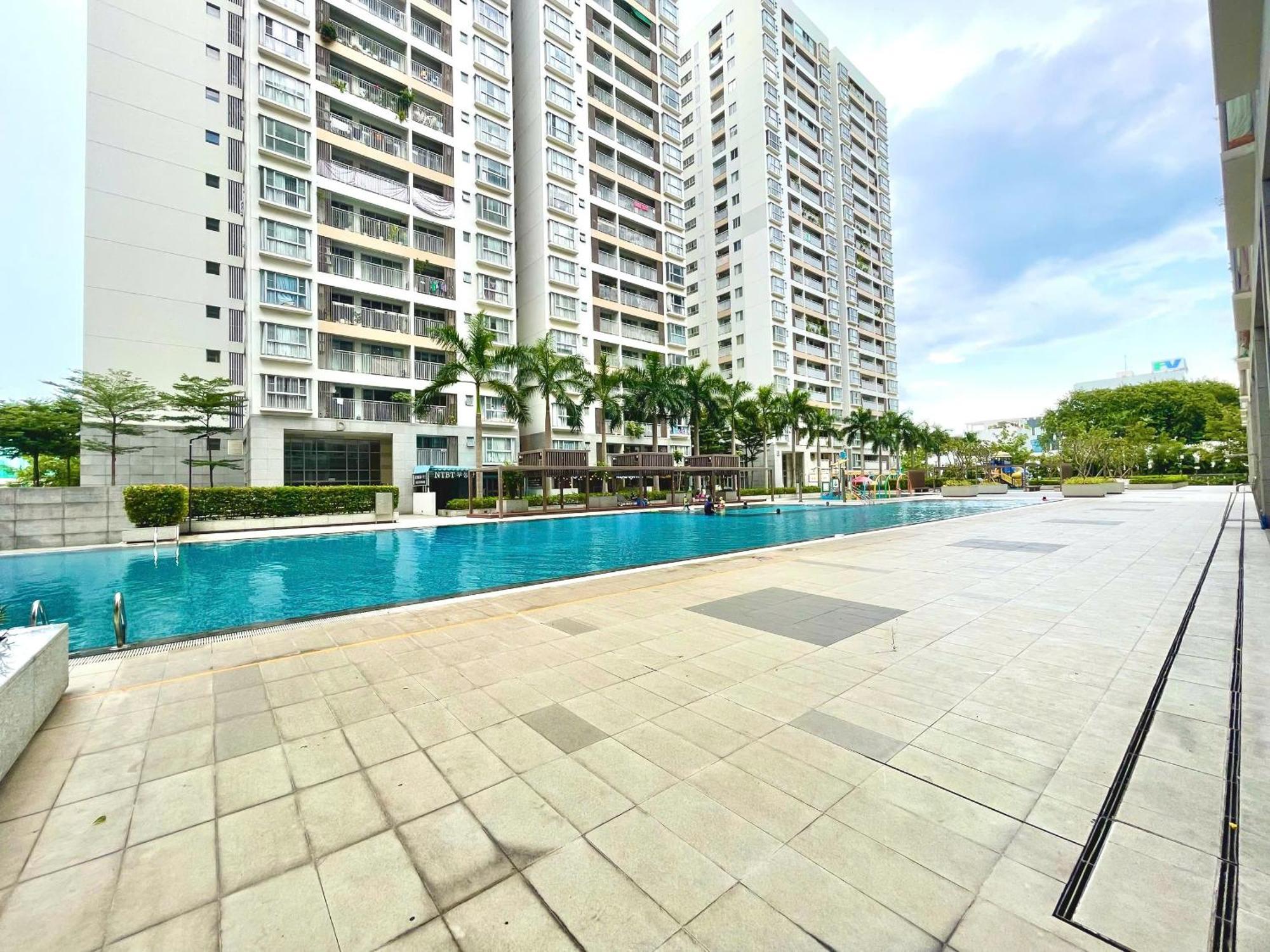 Secc Luxury 2-br Apartment, Scenic Valley, Saigon Exhibition And Convention Center, Fv Hospital, Phu My Hung District 7 Pangsapuri Bandar Ho Chi Minh