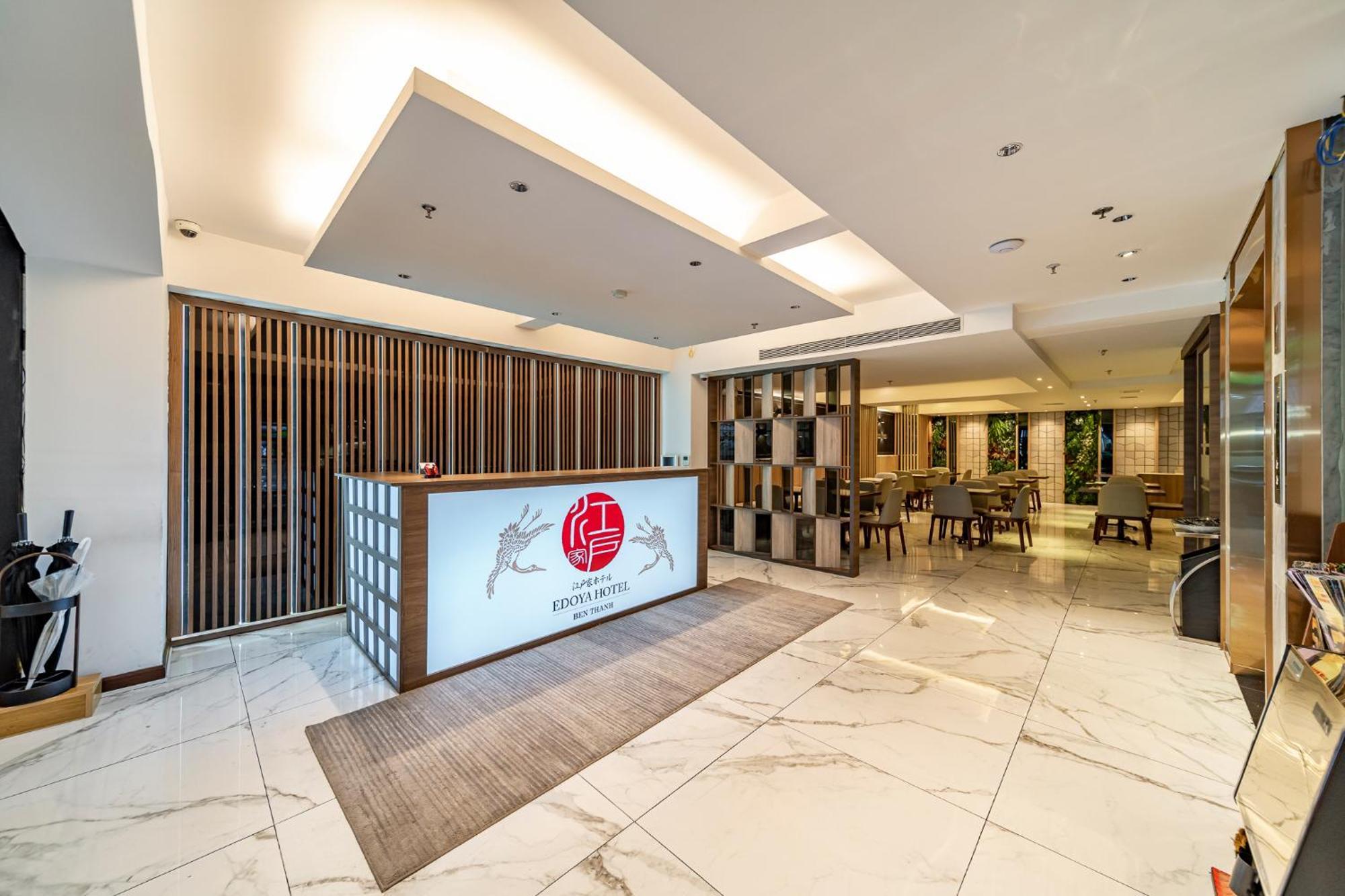 Hotel Edoya Ben Thanh 3*